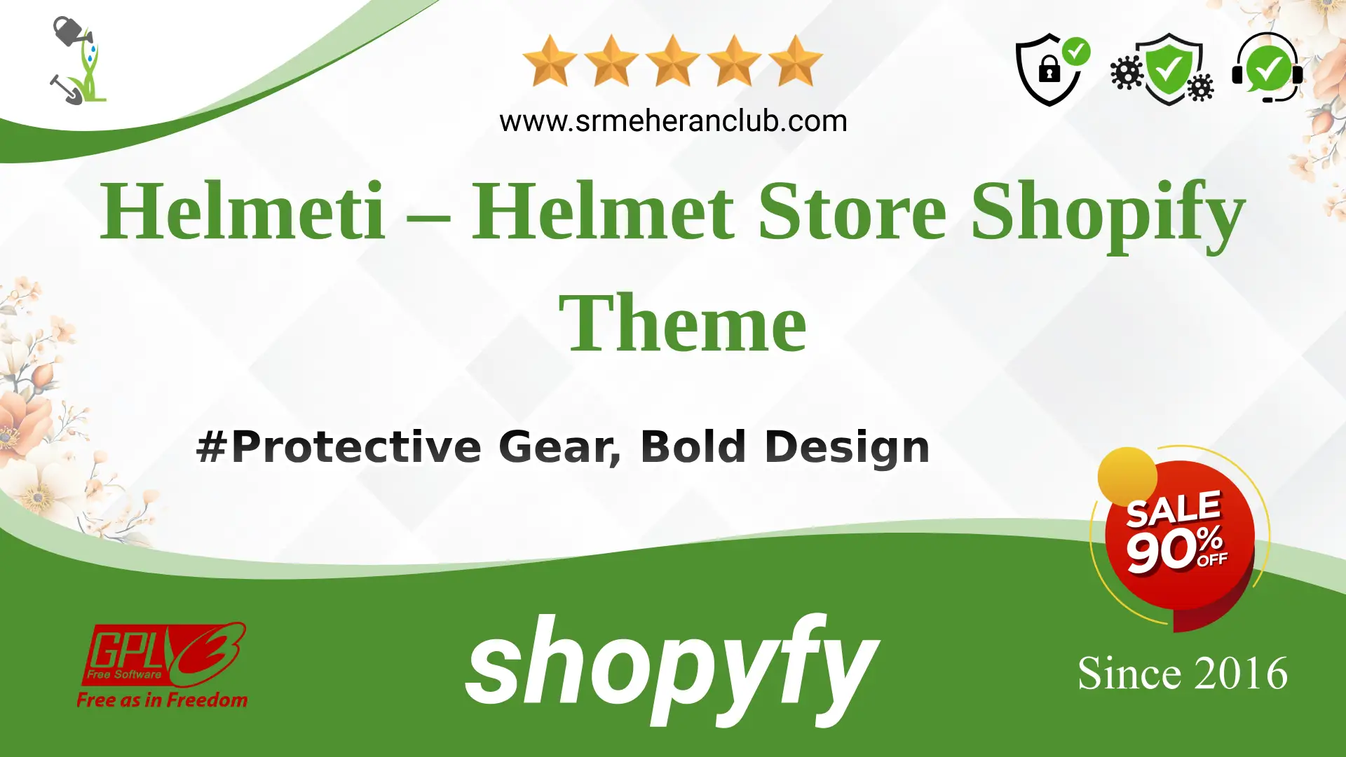Helmeti – Helmet Store Shopify Theme — Theme by Themeforest