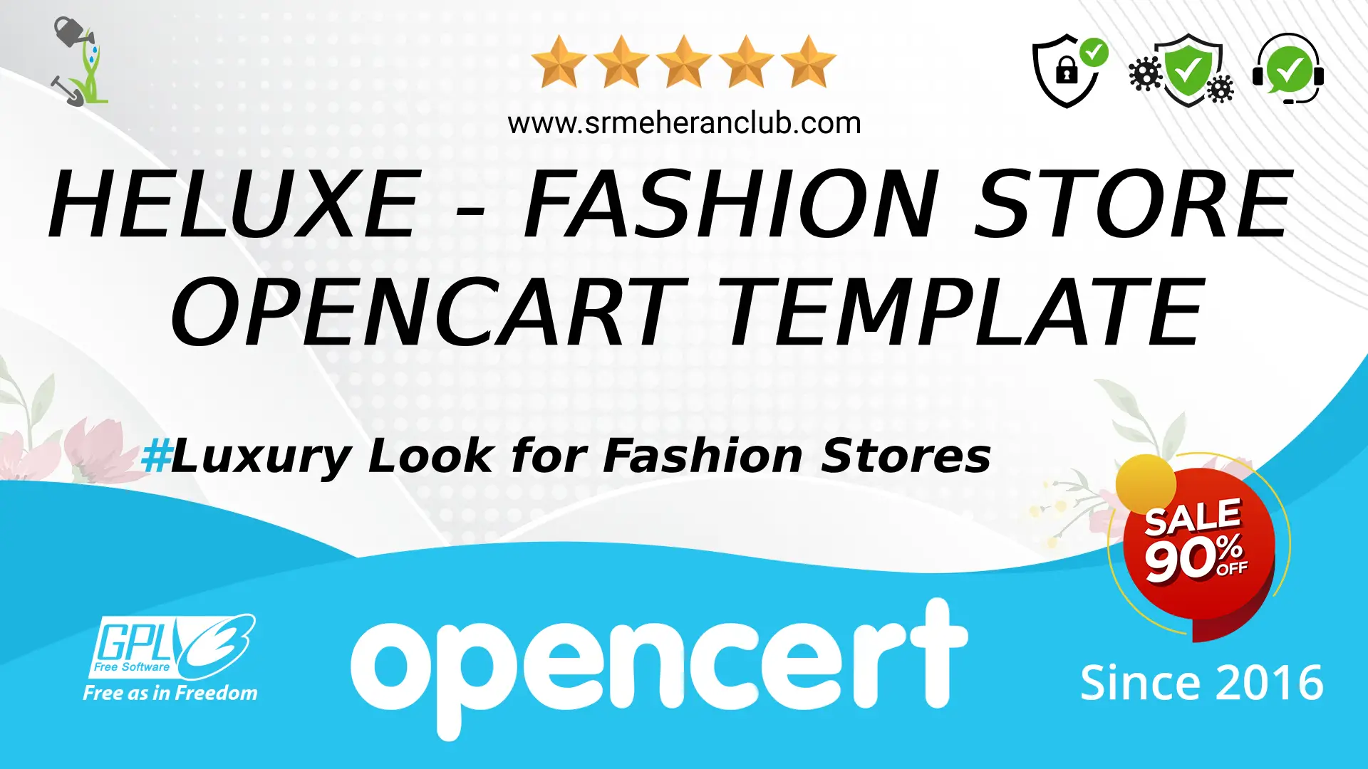Heluxe – Fashion Store OpenCart Template — Template by Templatemonster