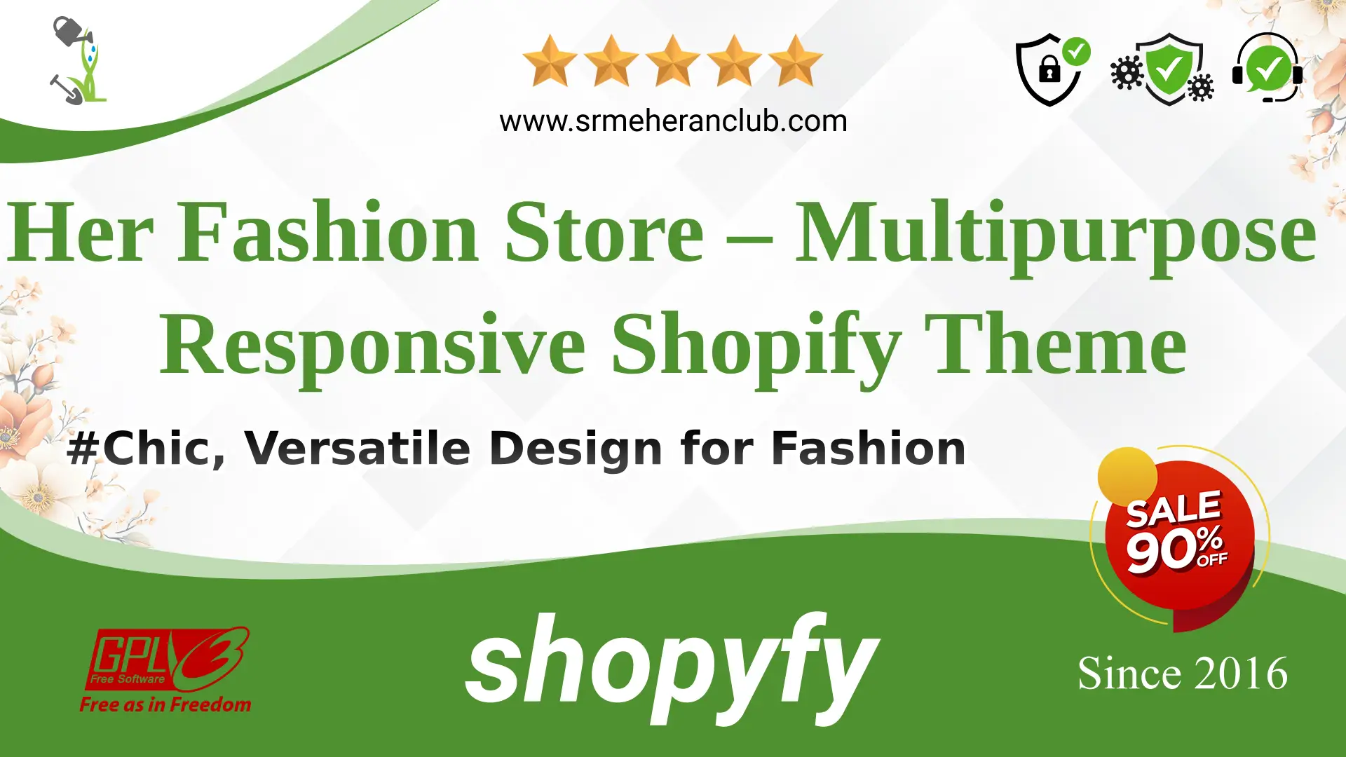 Her Fashion Store – Multipurpose Responsive Shopify Theme — Theme by Templatemonster