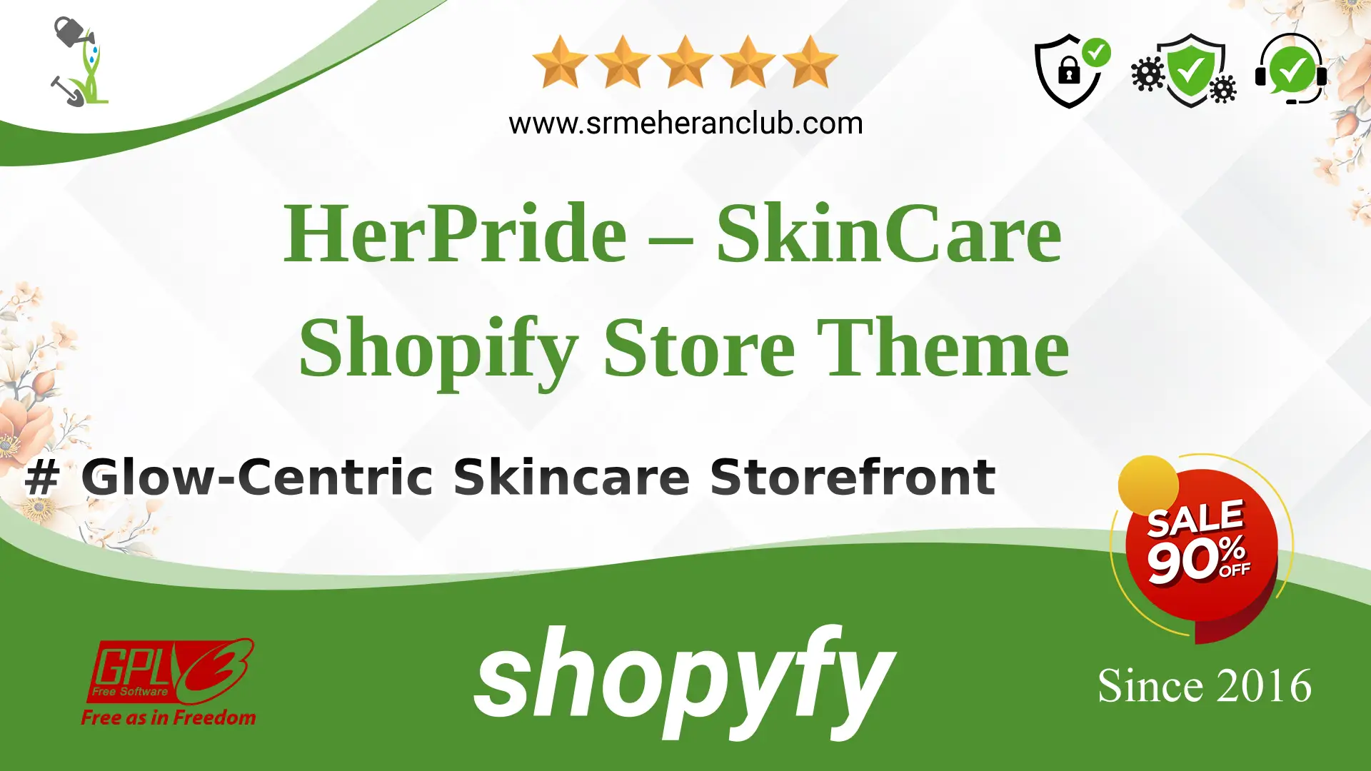 HerPride – SkinCare Shopify Store Theme — Theme by Themeforest