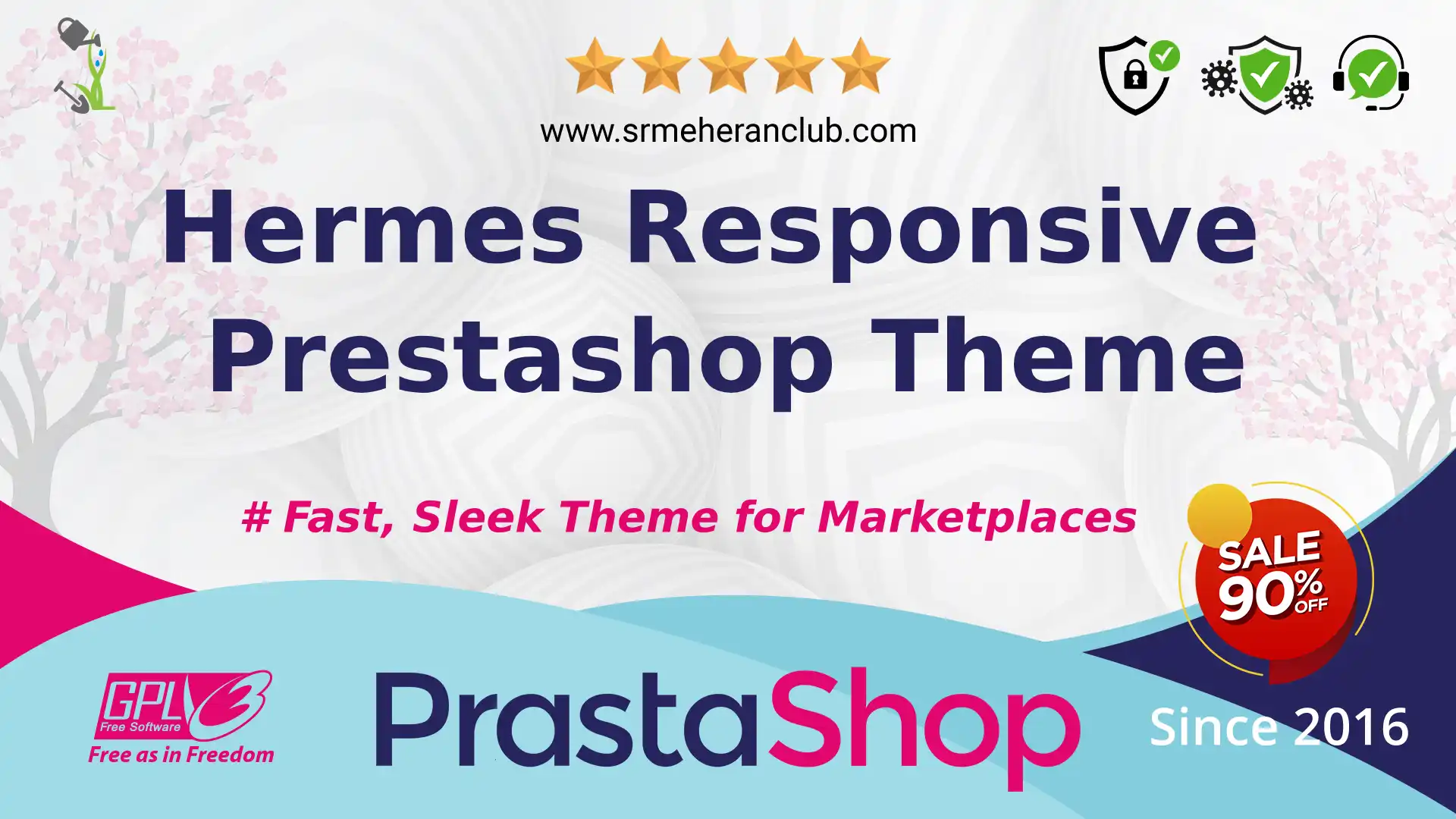 Hermes Responsive Prestashop Theme — Theme by Themeforest