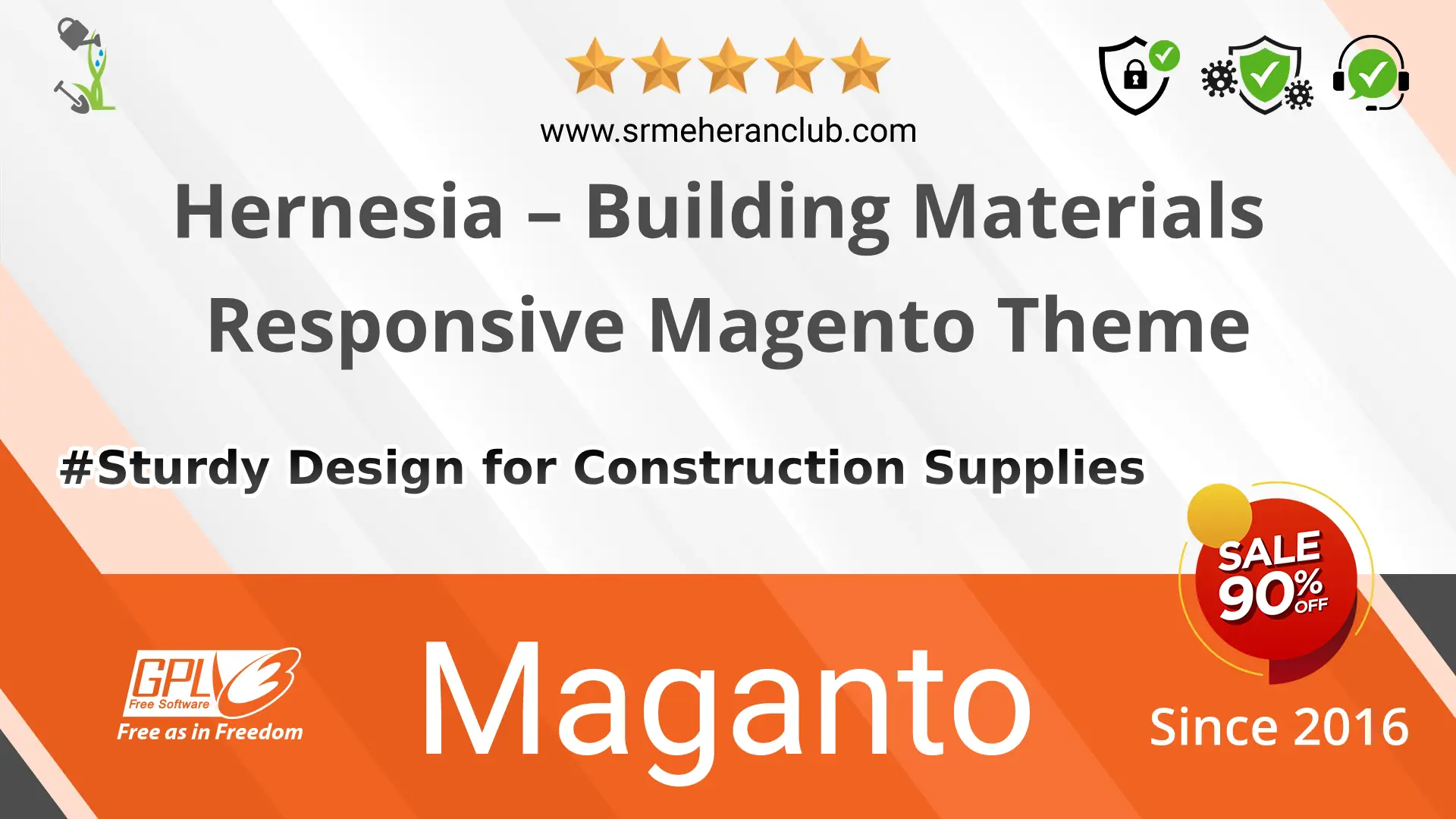 Hernesia – Building Materials Responsive Magento Theme — Theme by Templatemonster