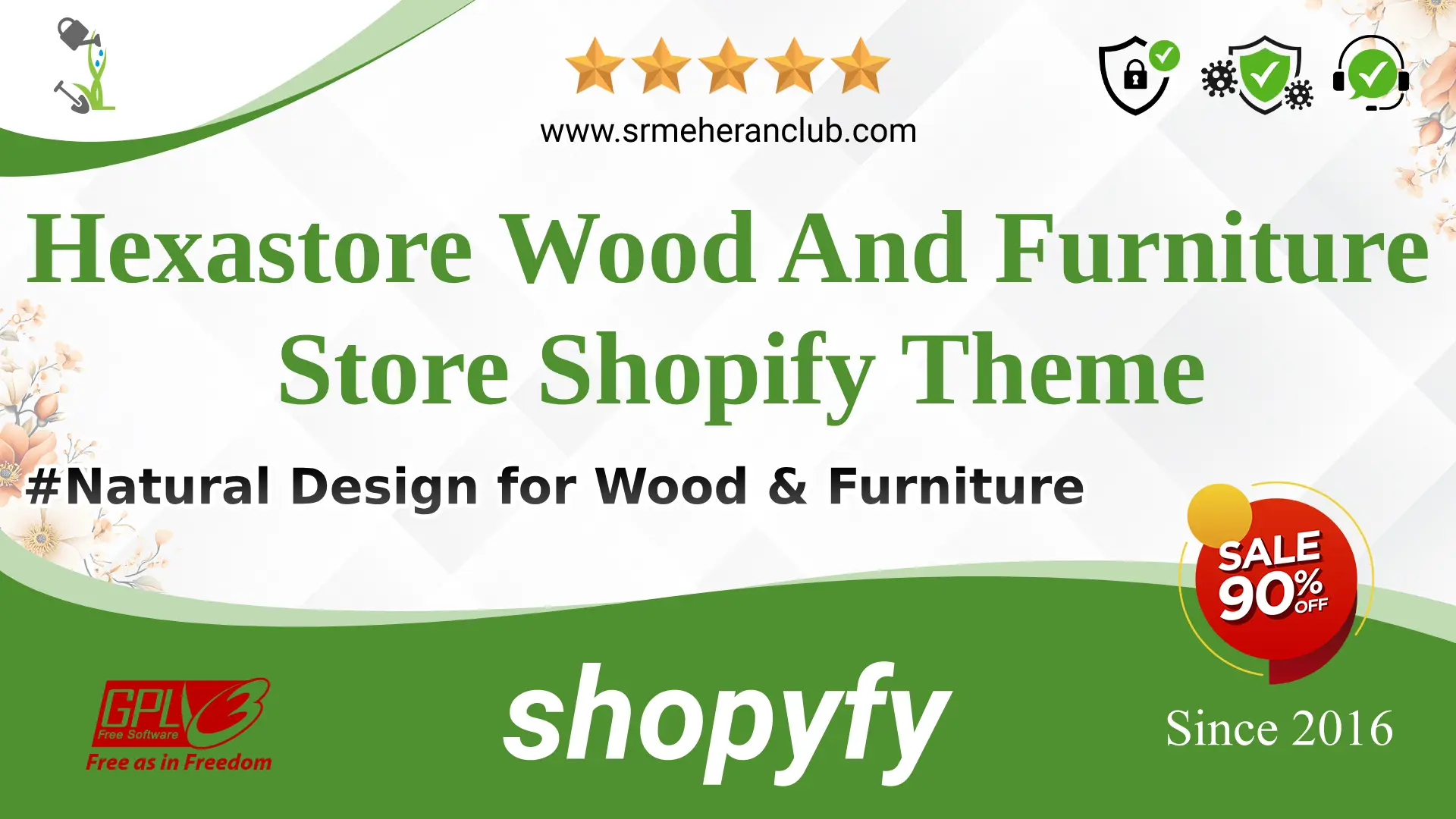 Hexastore Wood And Furniture Store Shopify Theme — Theme by Templatemonster