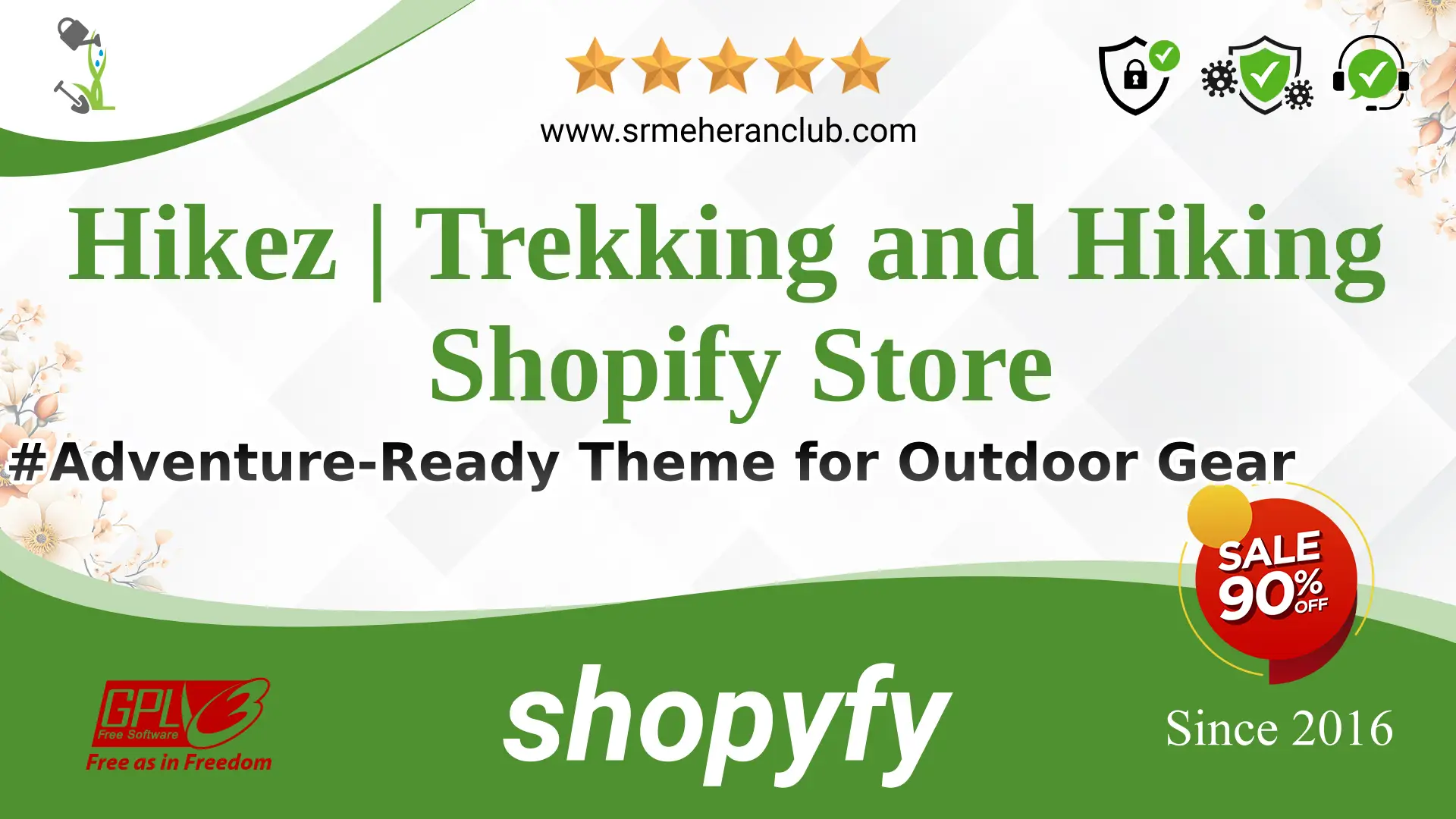 Hikez | Trekking and Hiking Shopify Store — Theme by Themeforest