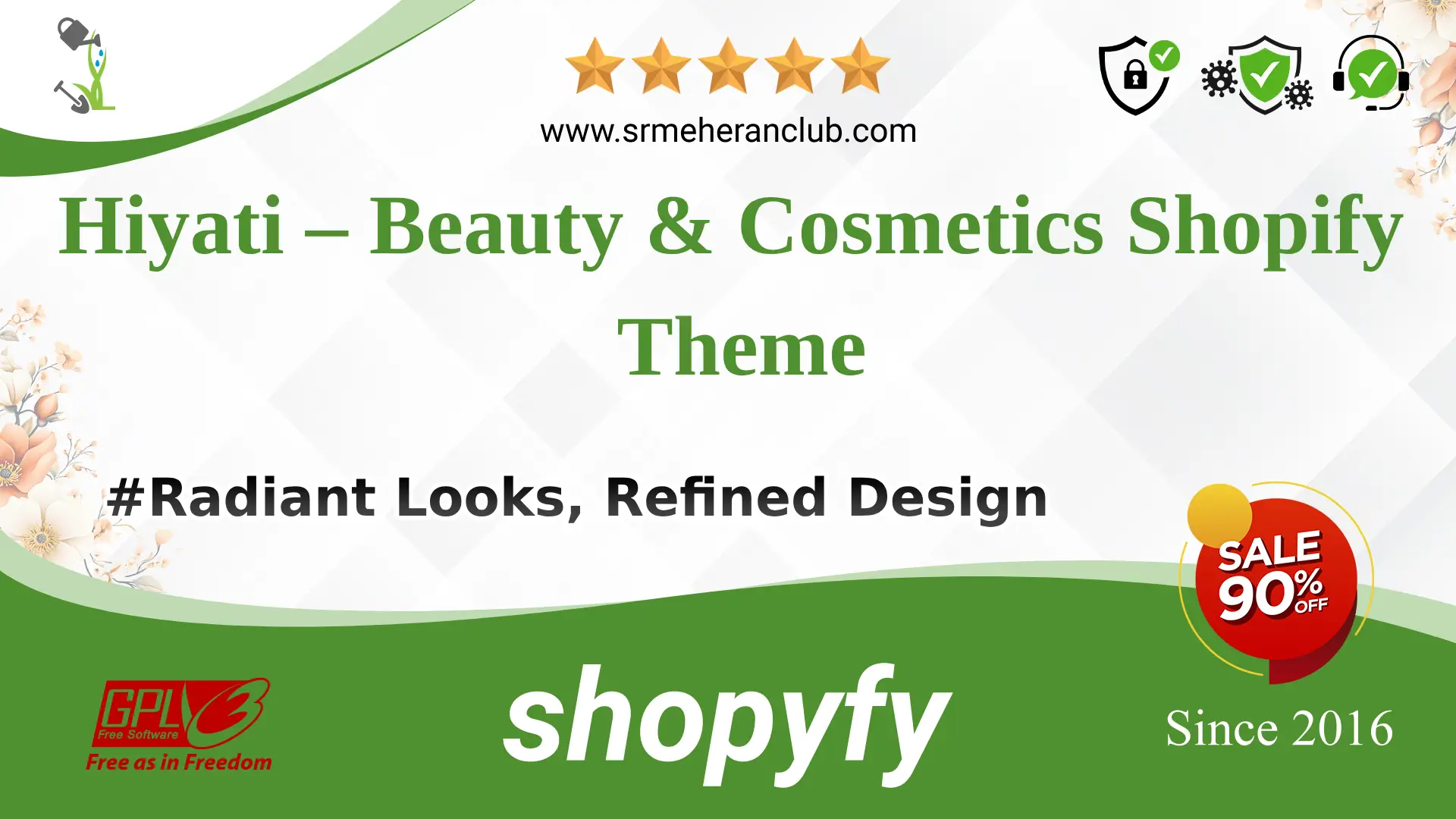 Hiyati – Beauty & Cosmetics Shopify Theme