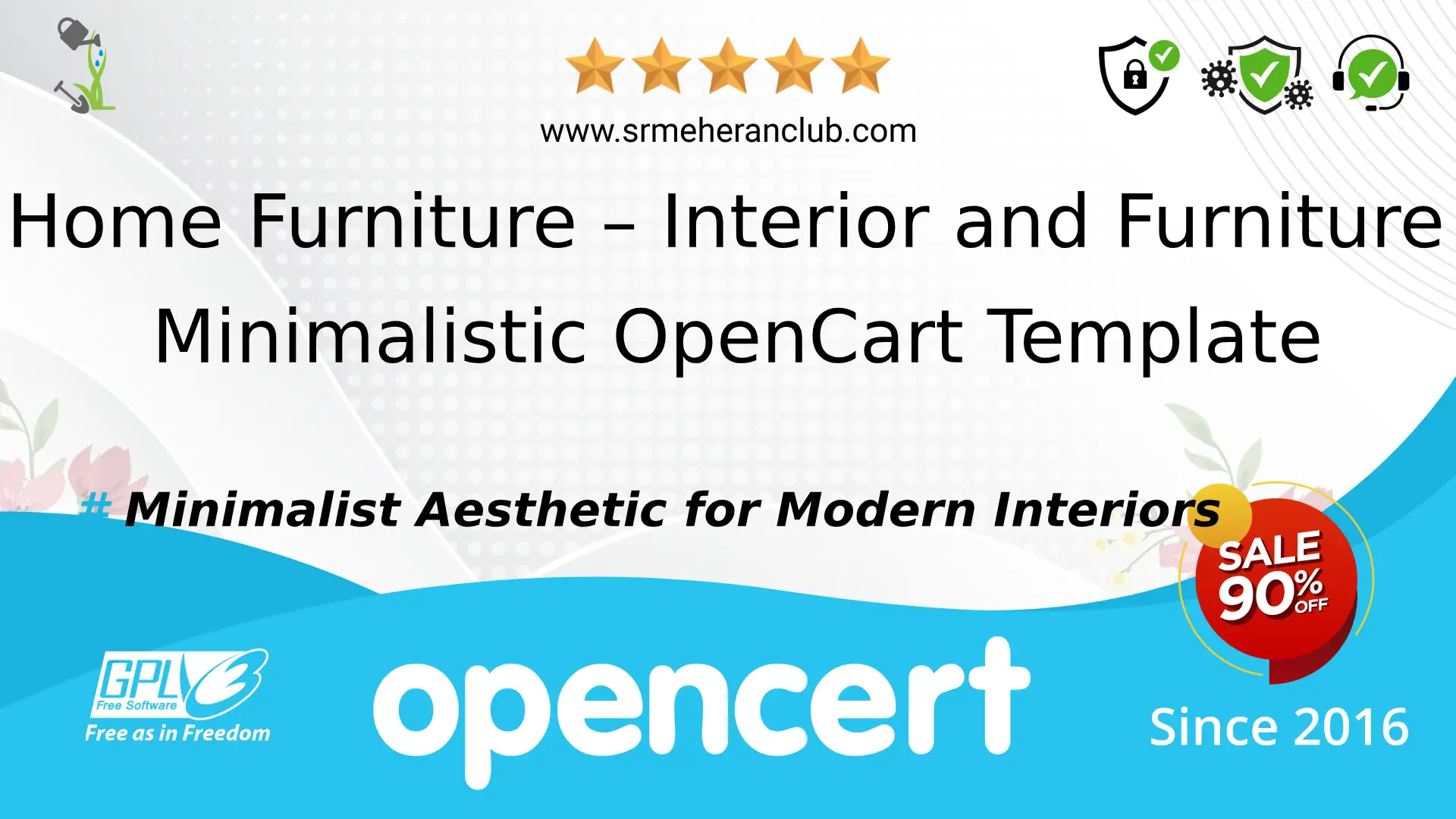 Home Furniture – Interior and Furniture Minimalistic OpenCart Template — Template by Templatemonster