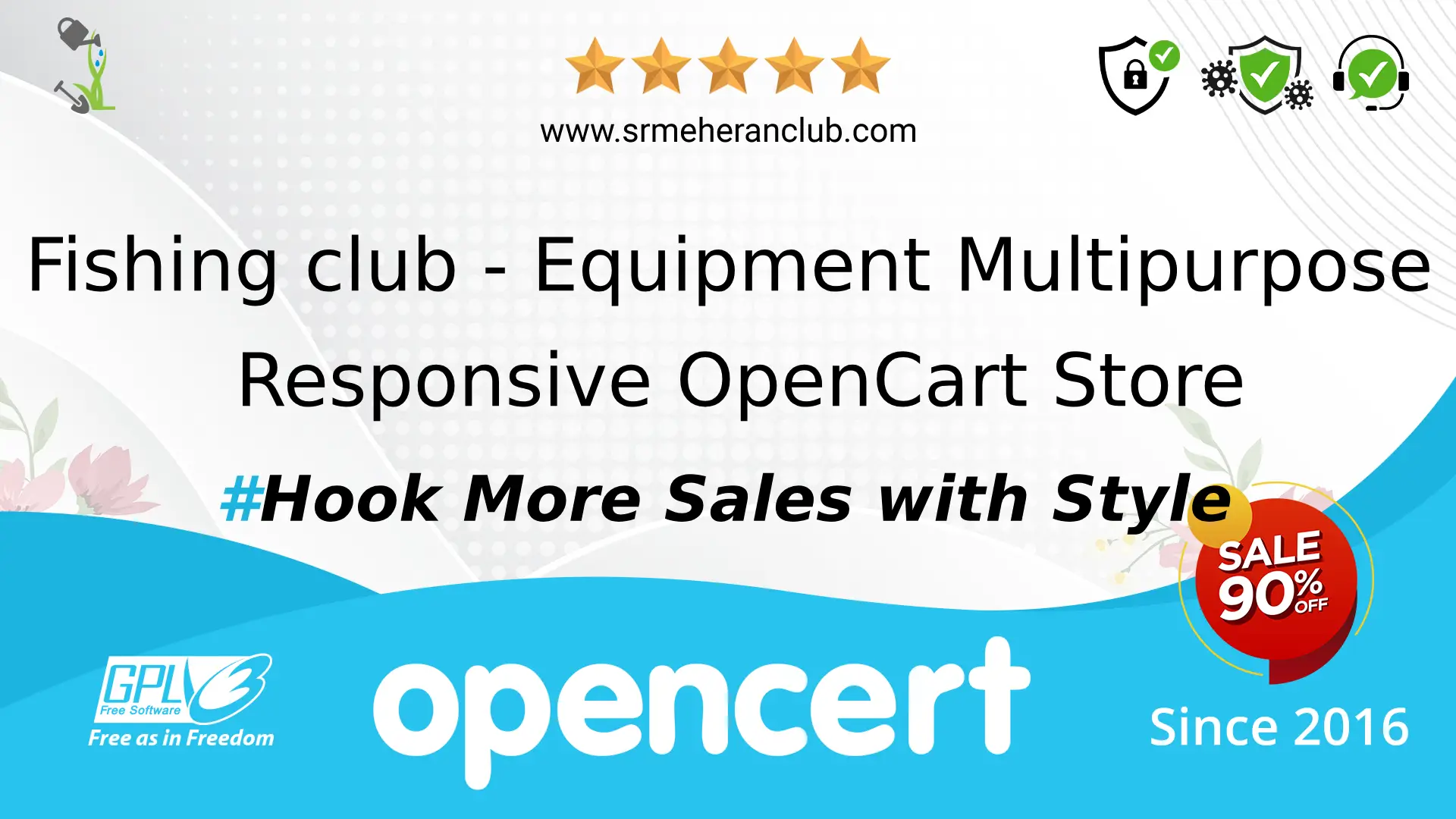 Fishing club – Equipment Multipurpose Responsive OpenCart Store — Template by Templatemonster