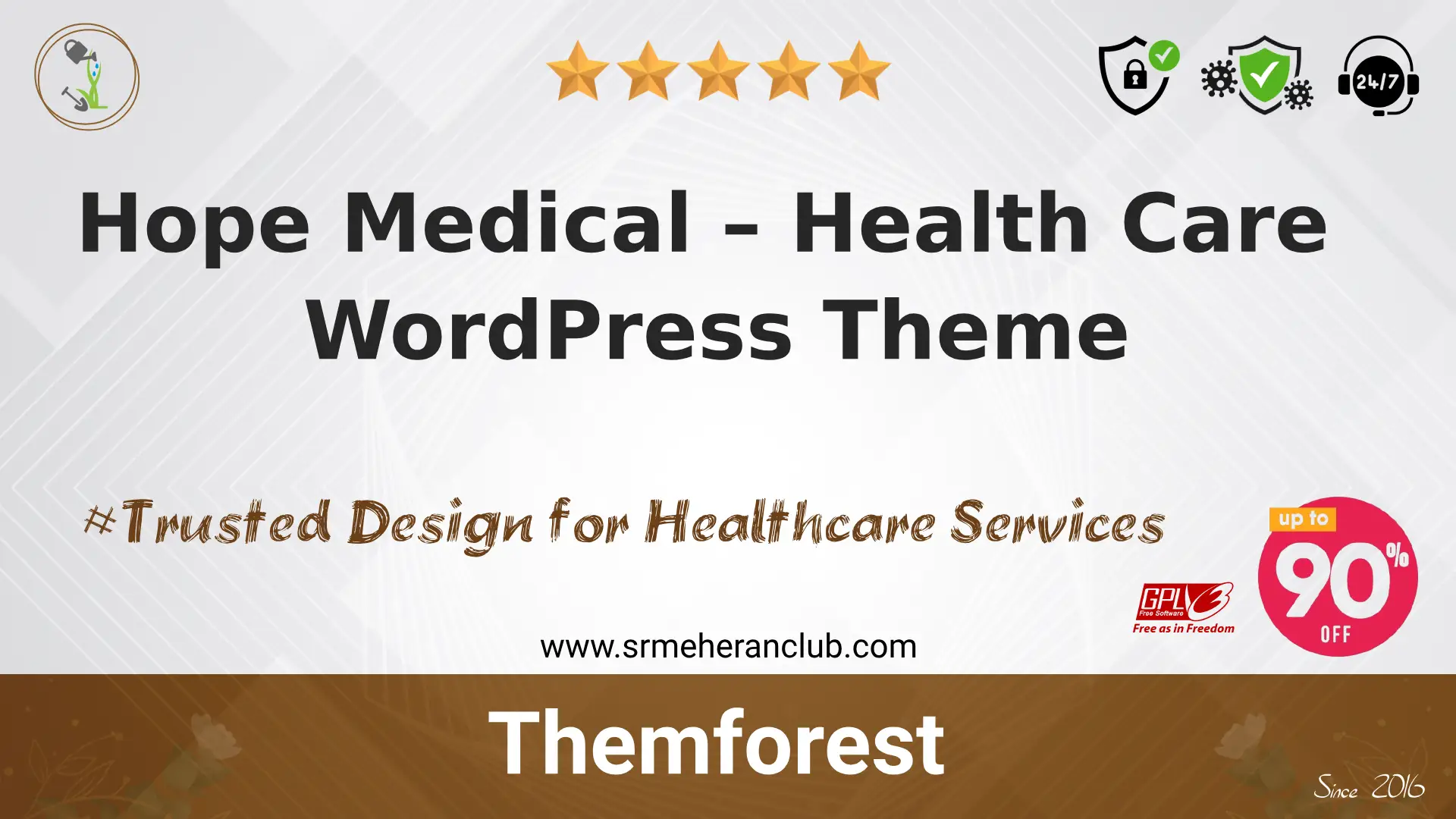 Hope Medical – Health Care WordPress Theme — Theme by Themeforest