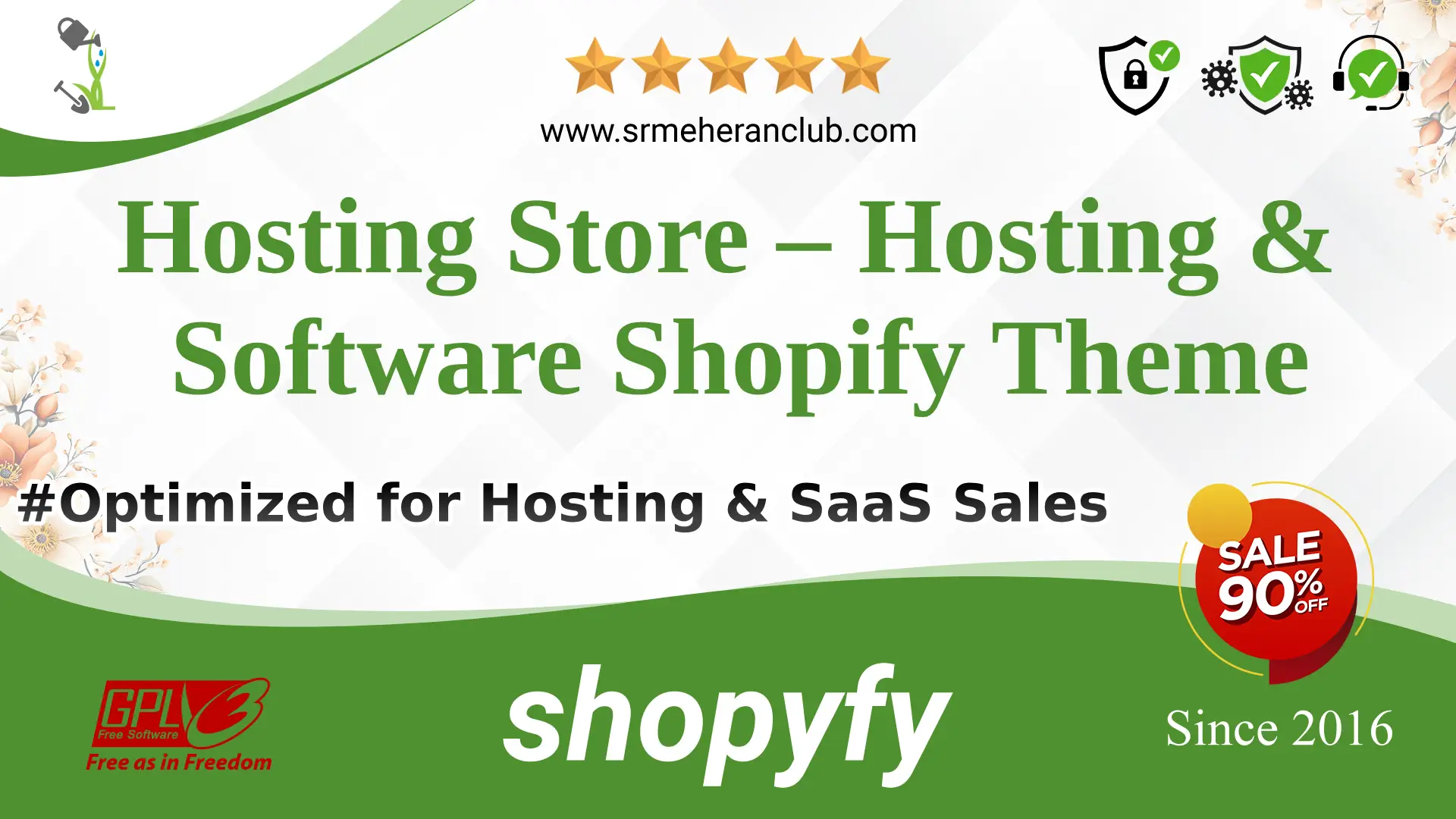 Hosting Store – Hosting & Software Shopify Theme
