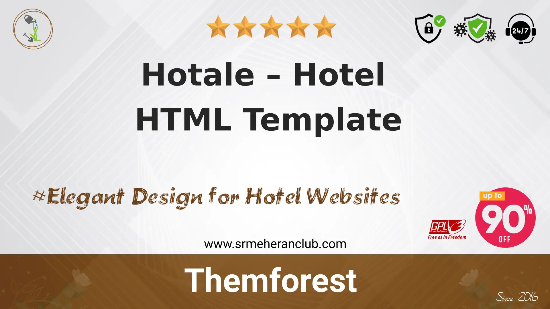 Hotale – Hotel HTML Template