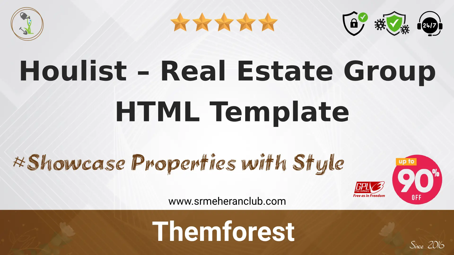 Houlist – Real Estate Group HTML Template