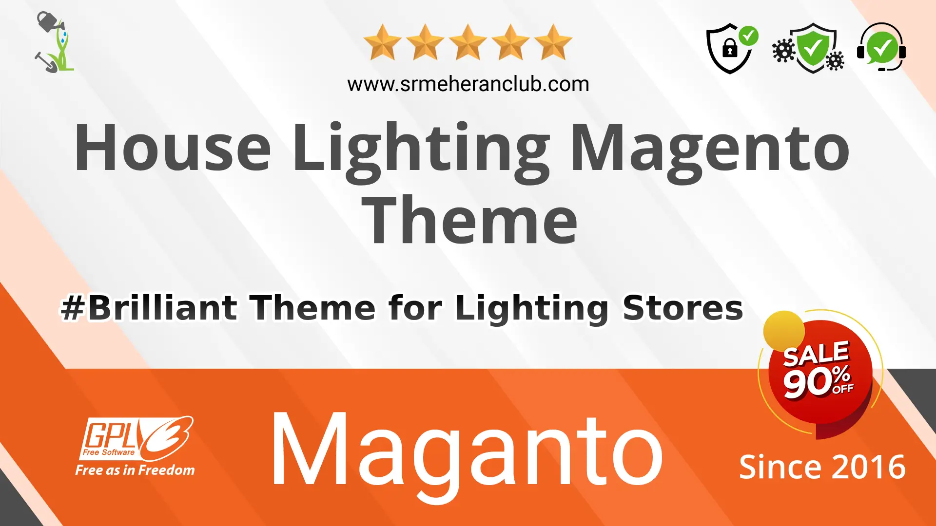 House Lighting Magento Theme — Theme by Templatemonster