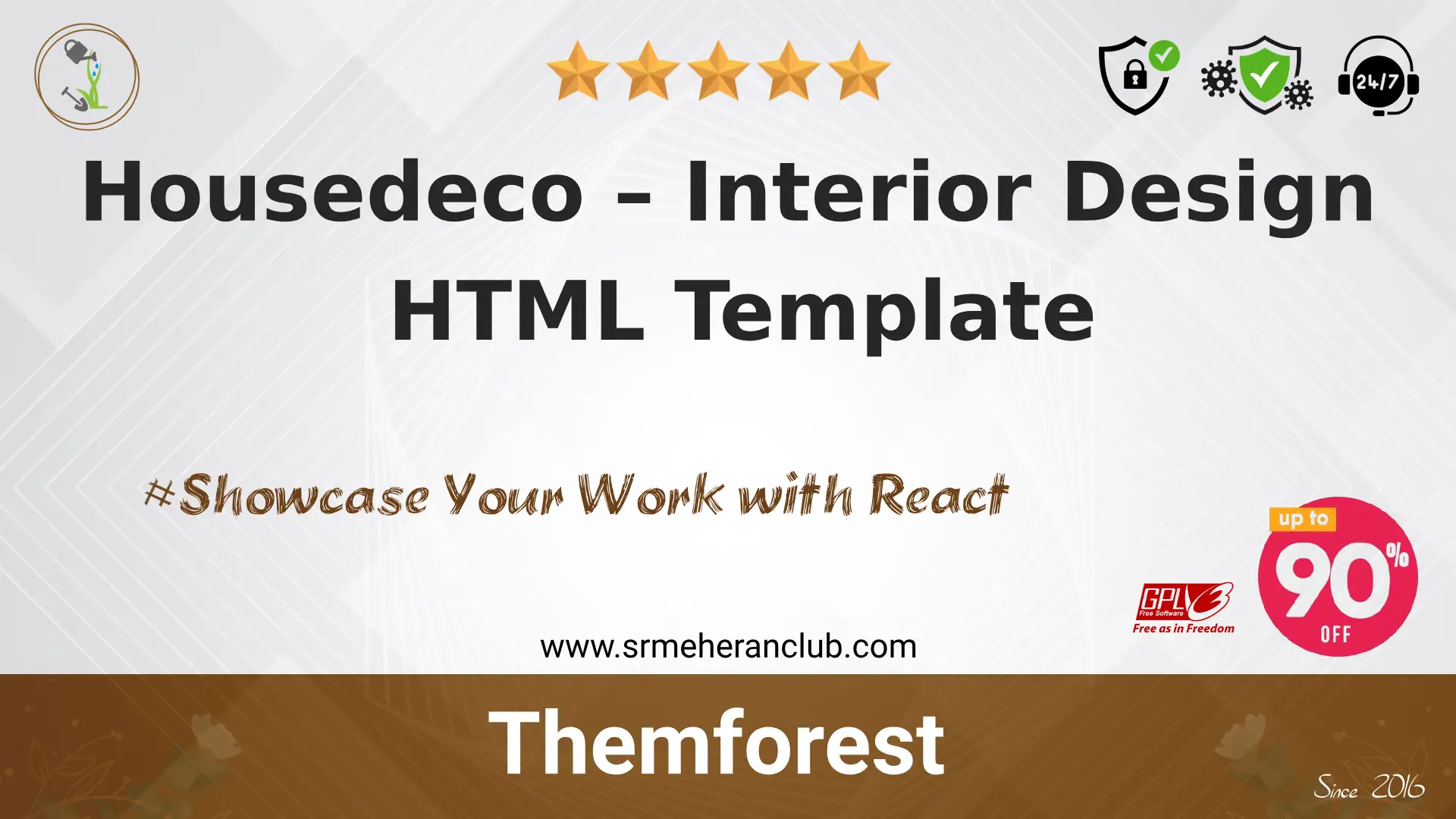 Housedeco – Interior Design HTML Template