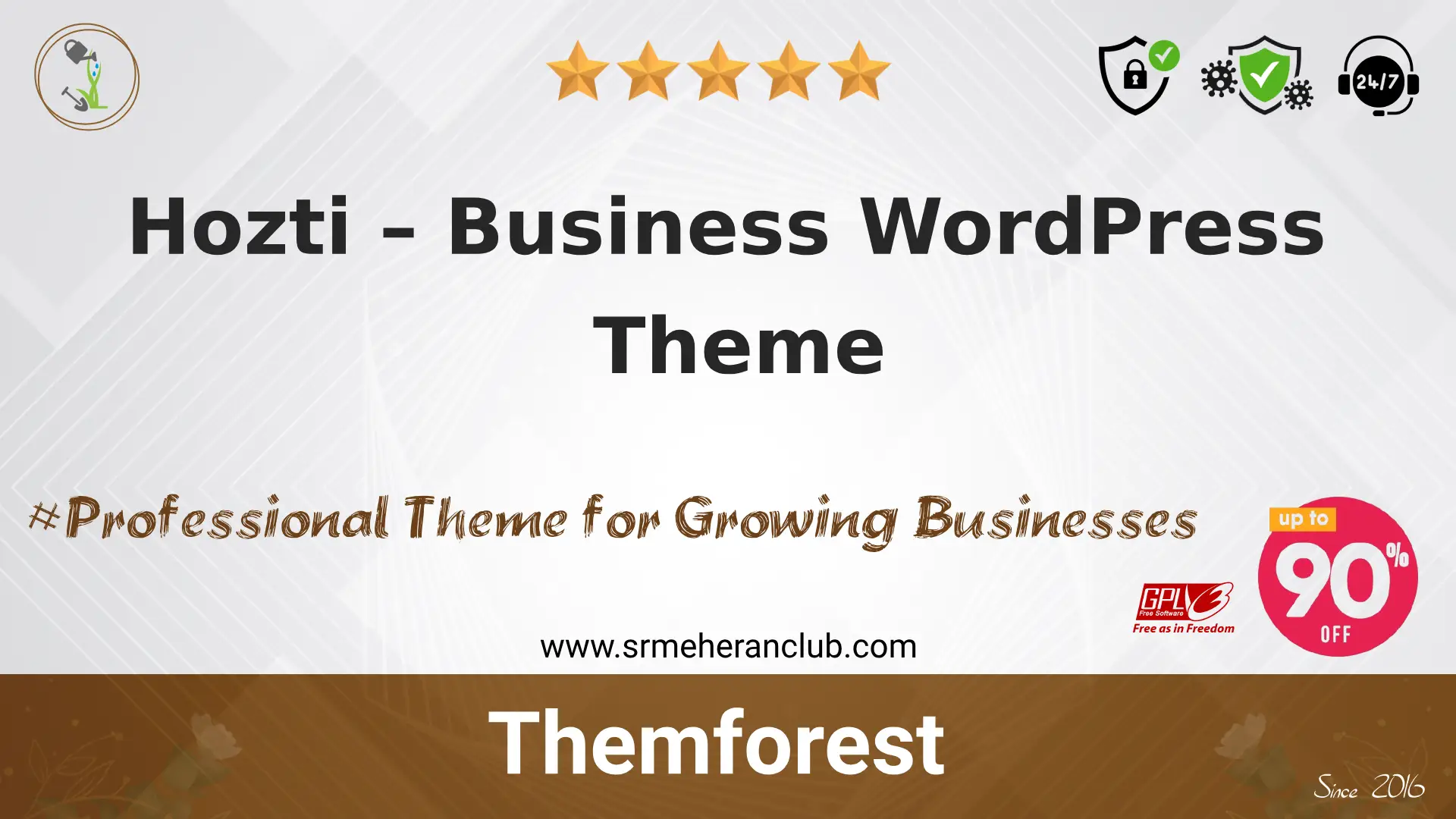Hozti – Business WordPress Theme — Theme by Themeforest
