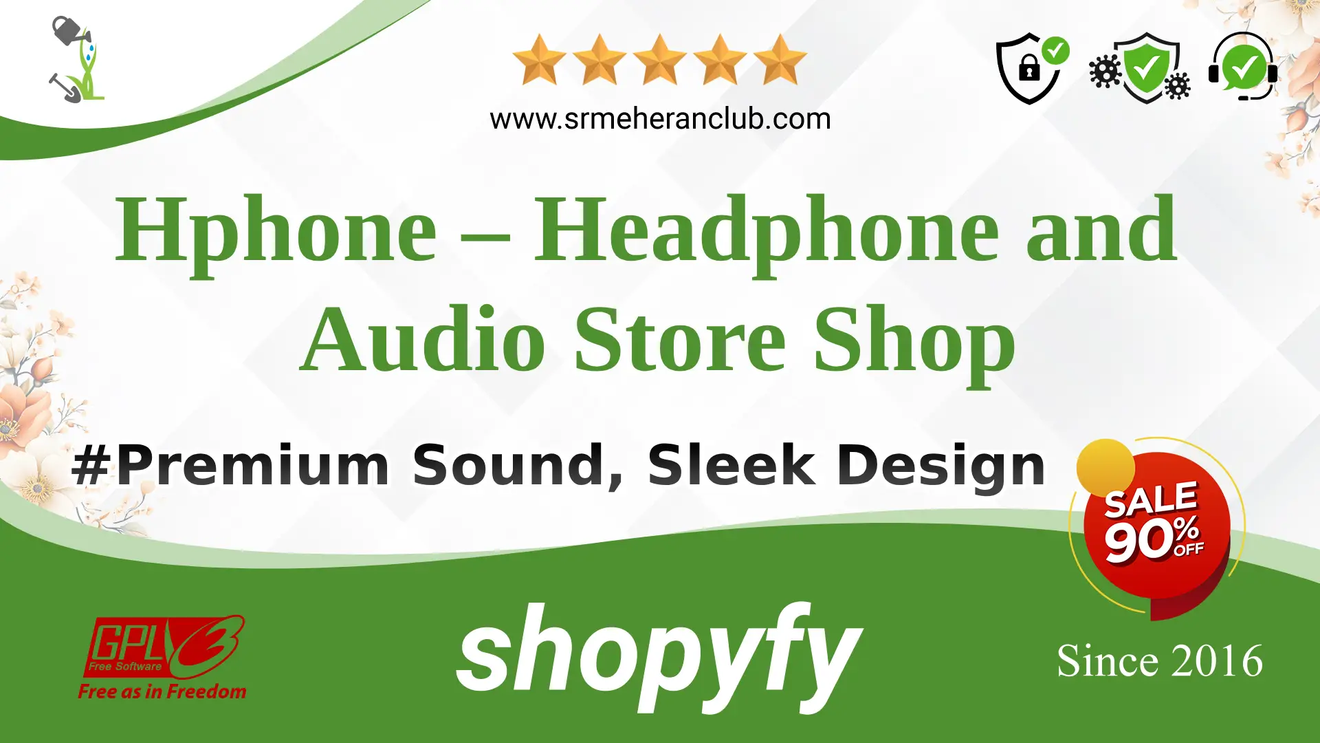 Hphone – Headphone and Audio Store Shop — Theme by Themeforest