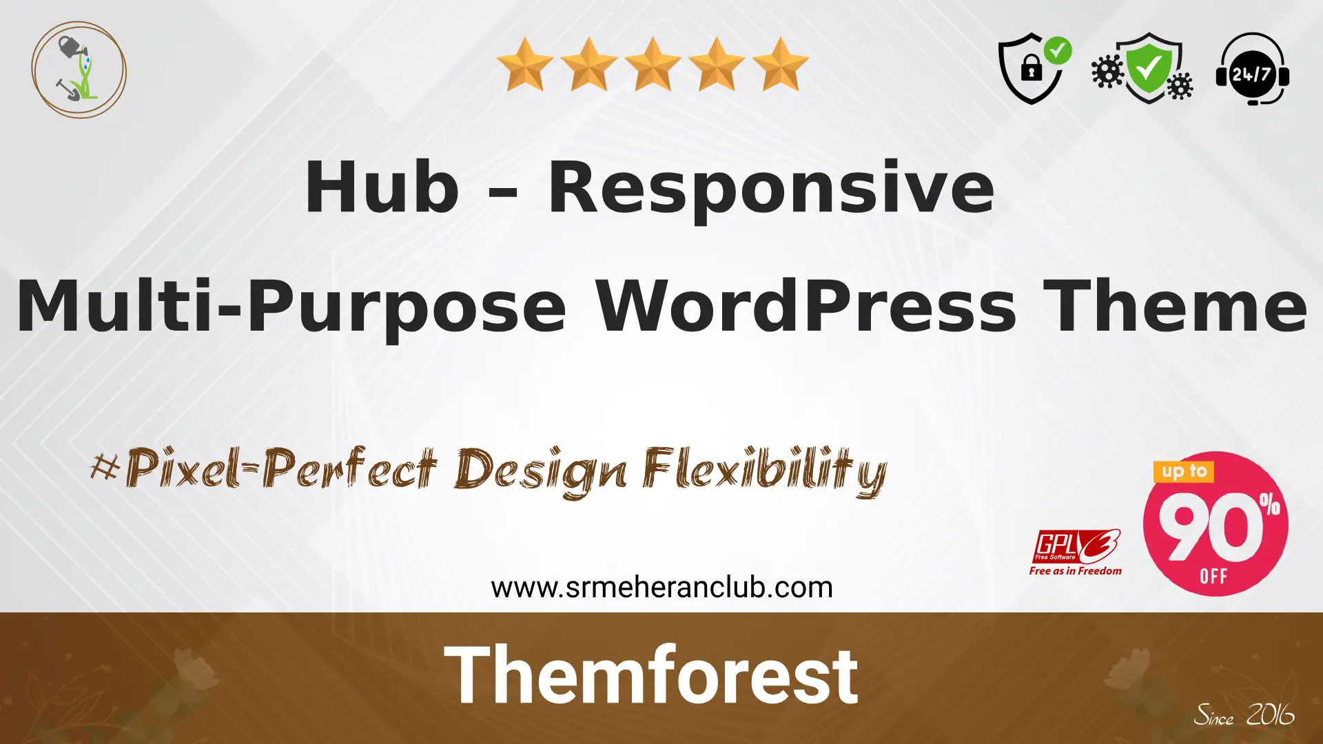 Hub – Responsive Multi-Purpose WordPress Theme — Theme by Themeforest