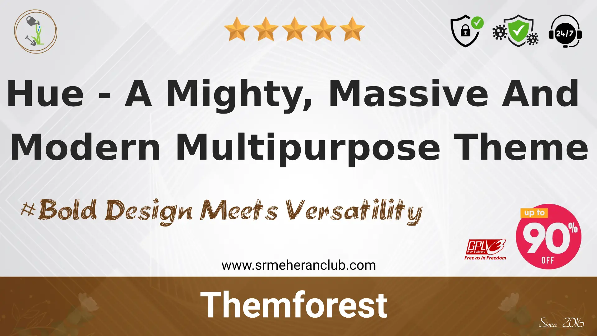 Hue – A Mighty, Massive And Modern Multipurpose Theme — Theme by Themeforest