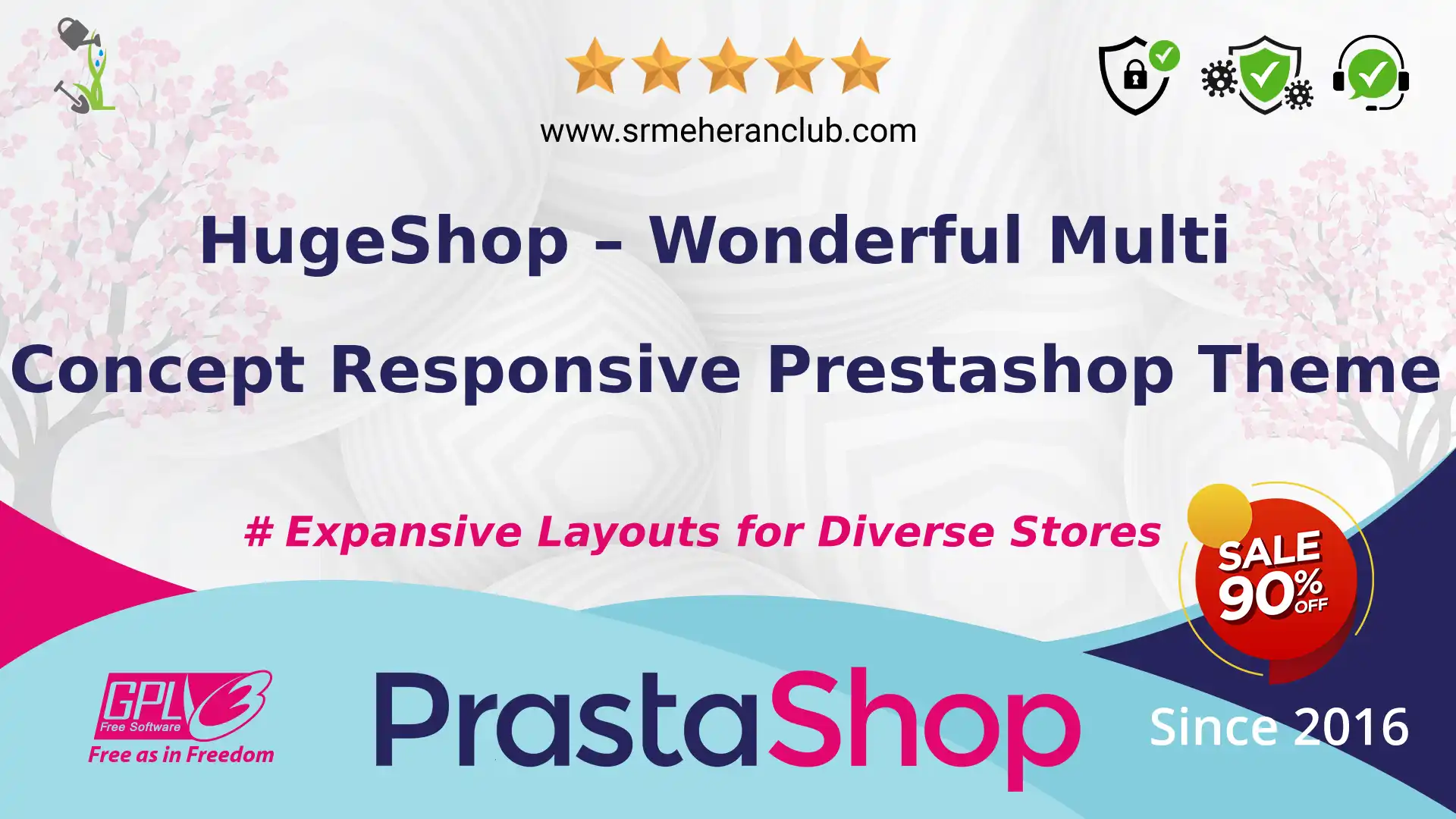 HugeShop – Wonderful Multi Concept Responsive Prestashop Theme — Theme by Themeforest