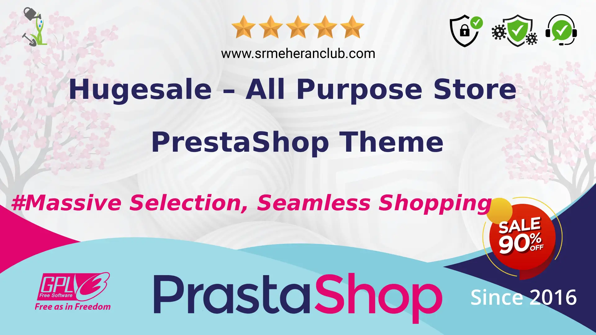 Hugesale – All Purpose Store PrestaShop Theme — Theme by Templatemonster