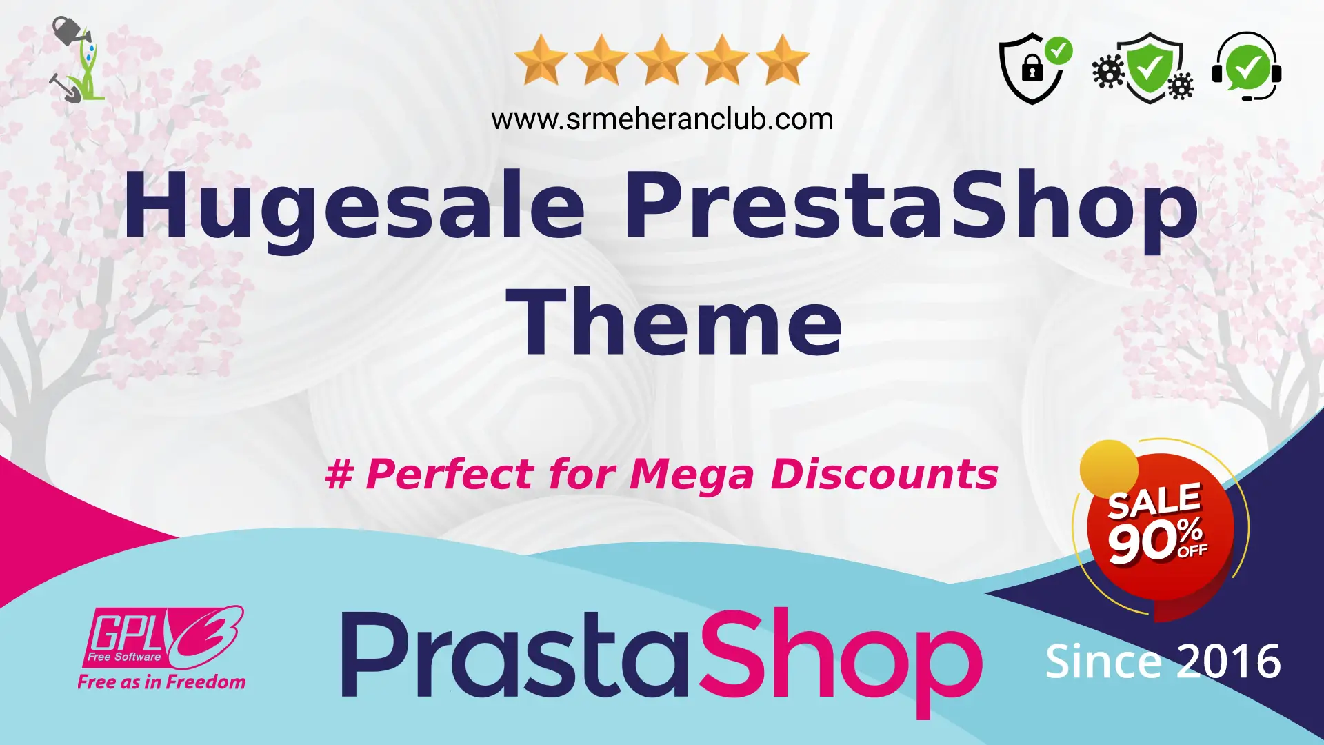 Hugesale PrestaShop Theme