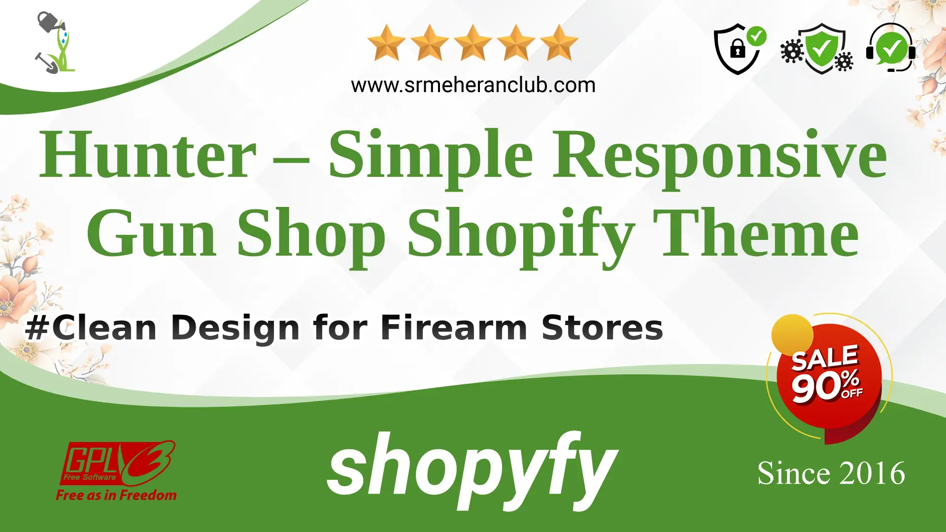 Hunter – Simple Responsive Gun Shop Shopify Theme