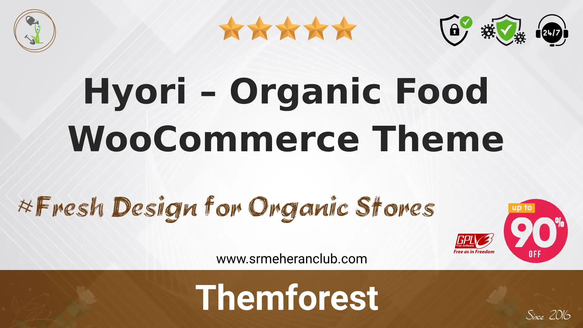 Hyori – Organic Food WooCommerce Theme
