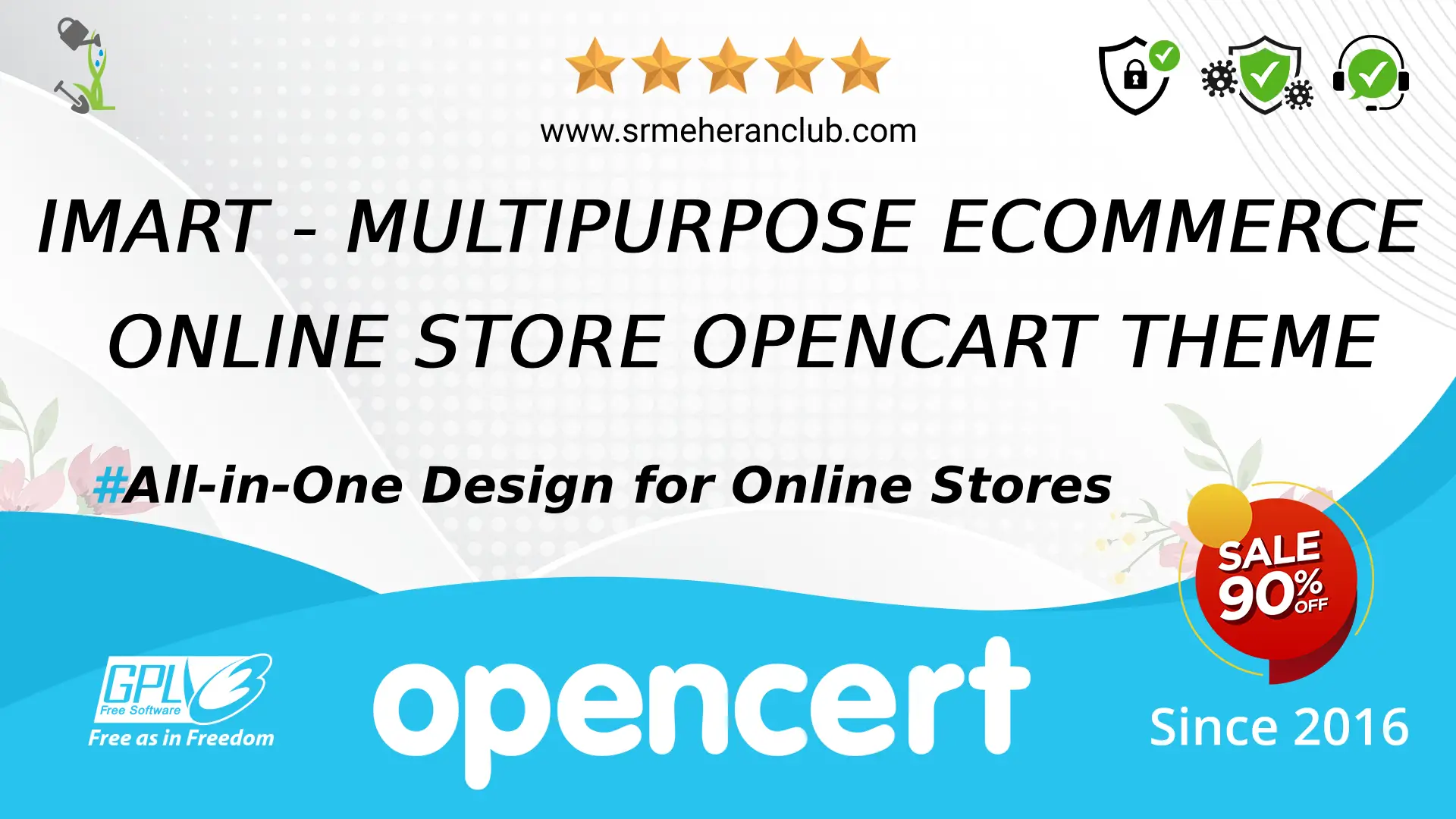 Imart – Multipurpose Ecommerce Online Store Opencart Theme — Theme by Templatemonster