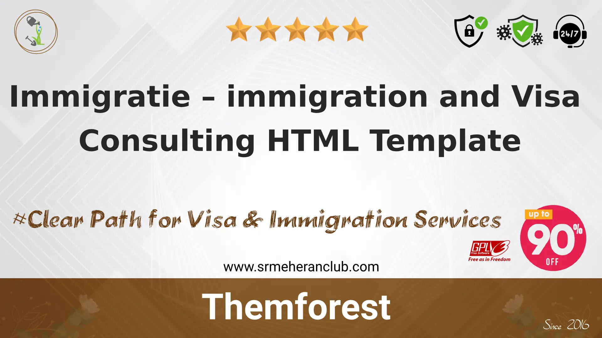 Immigratie – immigration and Visa Consulting HTML Template — Template by Themeforest