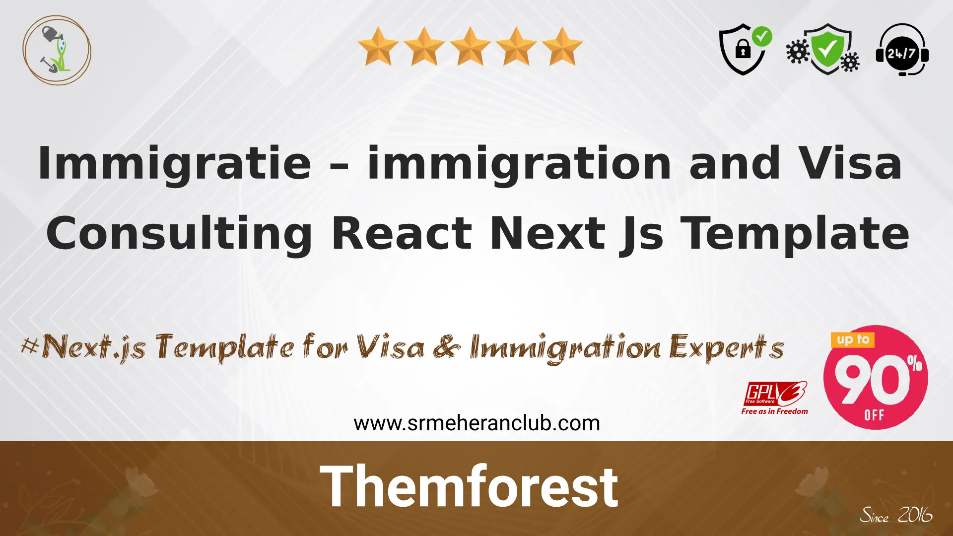 Immigratie – immigration and Visa Consulting React Next Js Template — Template by Themeforest