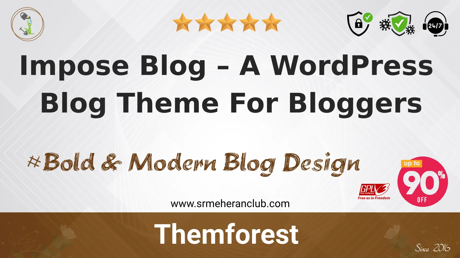 Impose Blog – A WordPress Blog Theme For Bloggers — Theme by Themeforest