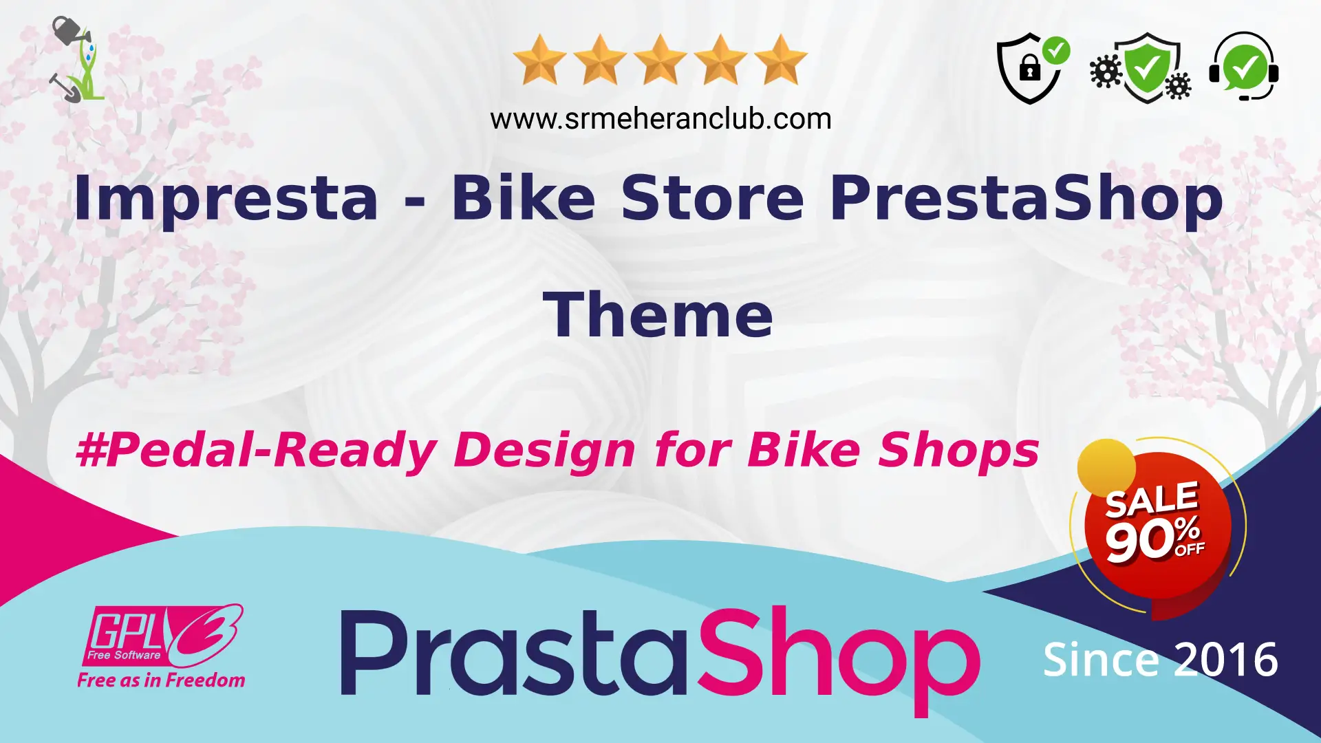 Impresta – Bike Store PrestaShop Theme