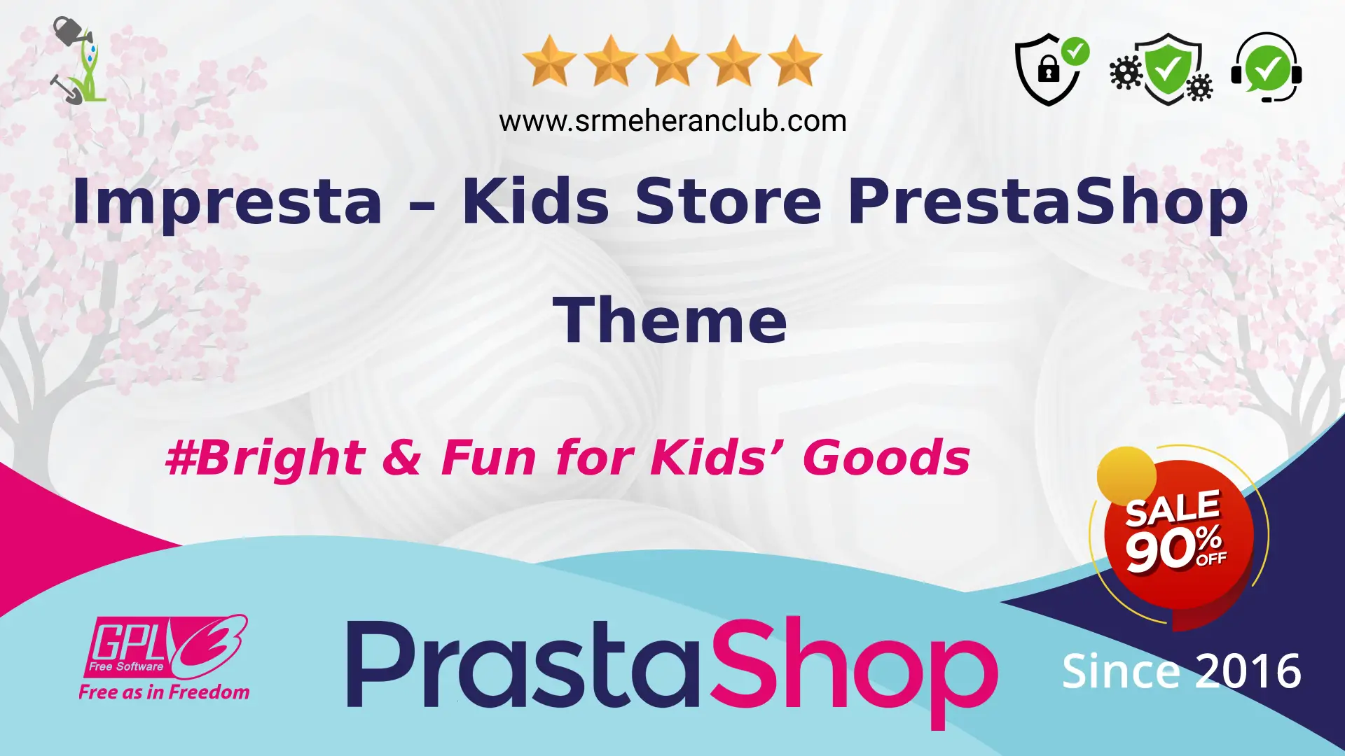 Impresta – Kids Store PrestaShop Theme