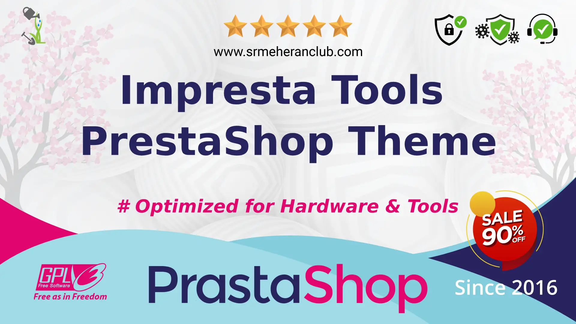 Impresta Tools PrestaShop Theme — Theme by Templatemonster