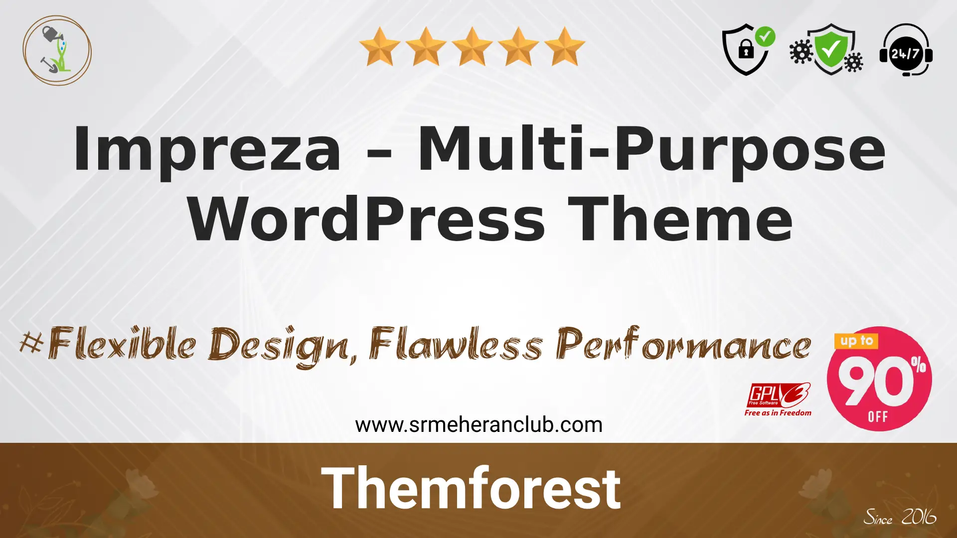 Impreza – Multi-Purpose WordPress Theme — Theme by Themeforest