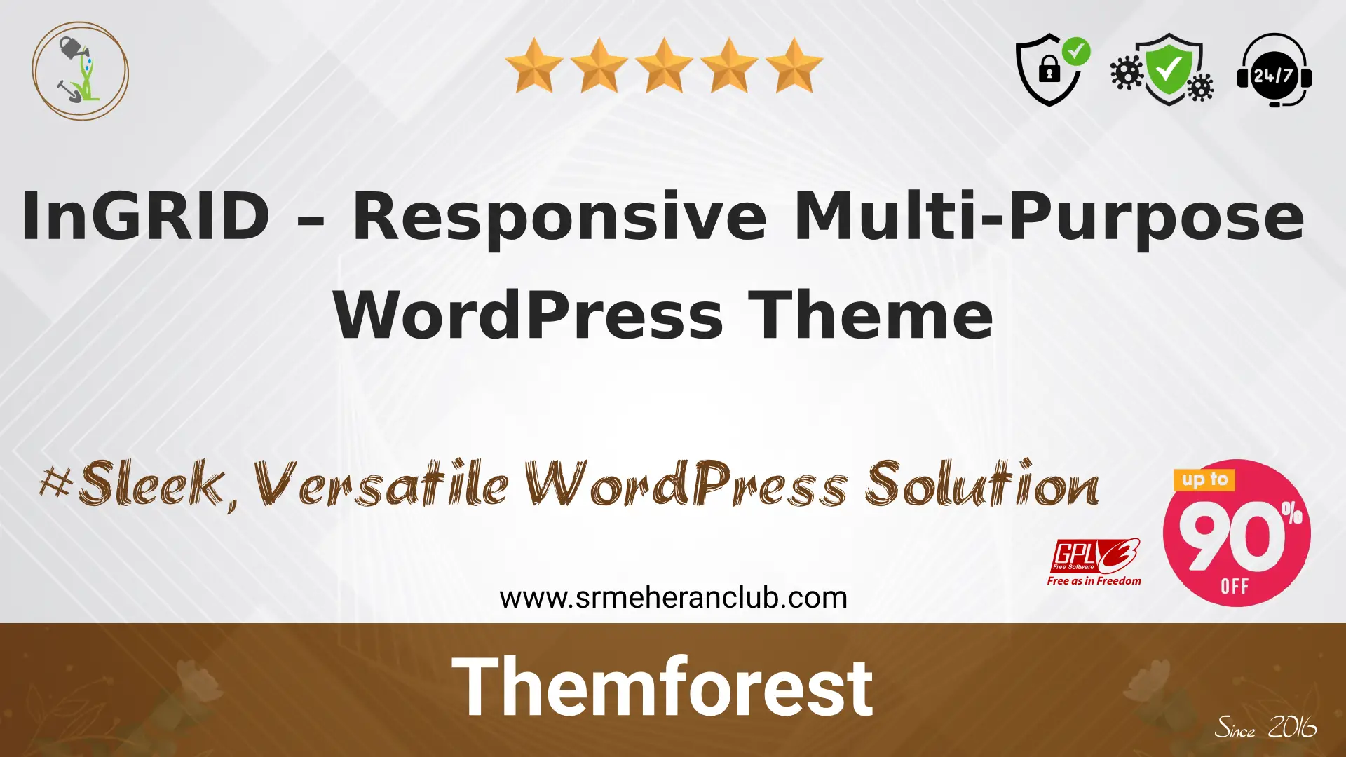 InGRID – Responsive Multi-Purpose WordPress Theme — Theme by Themeforest