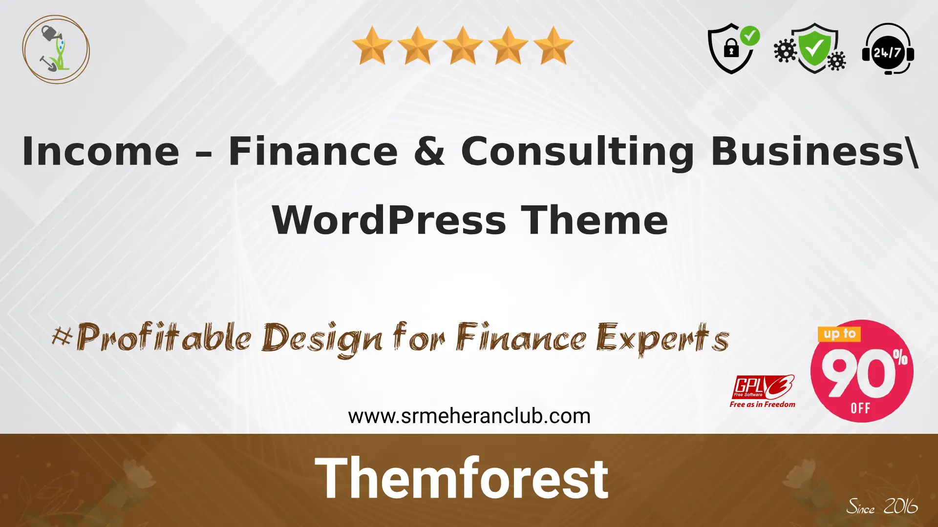 Income – Finance & Consulting Business WordPress Theme — Theme by Themeforest