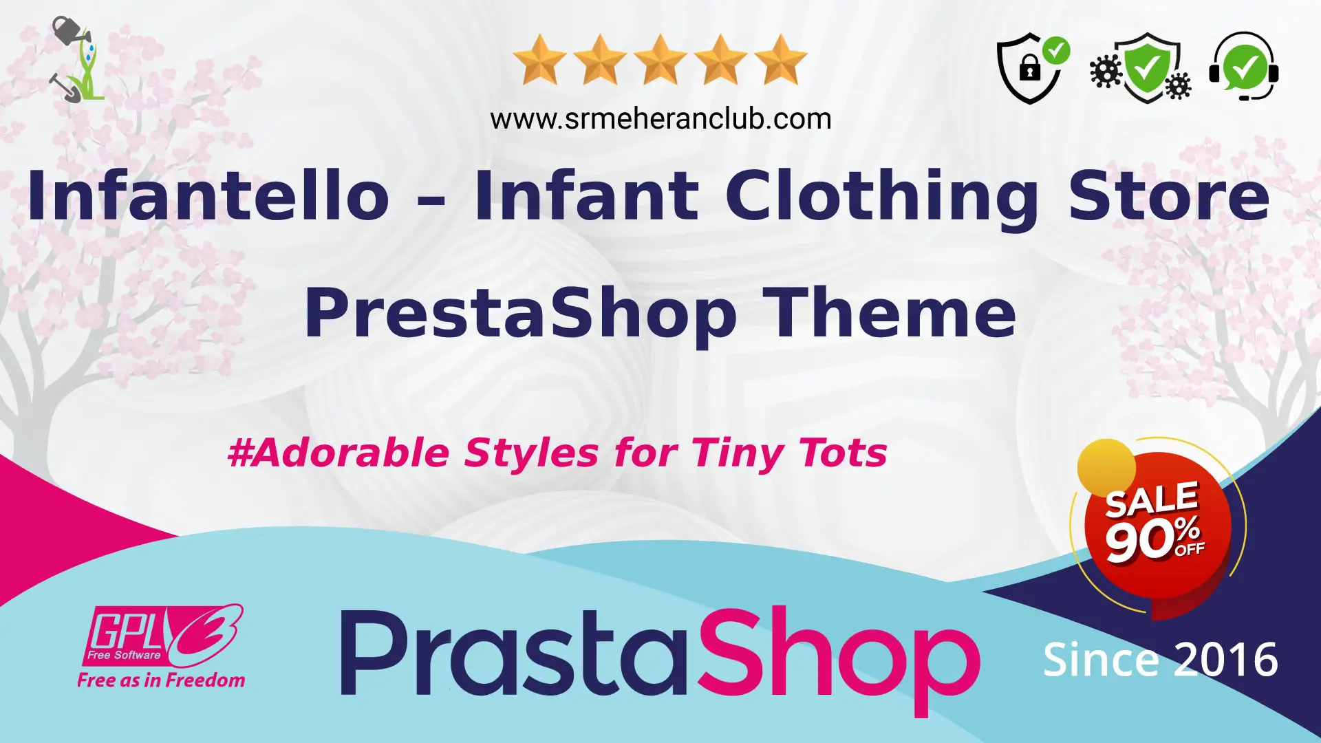 Infantello – Infant Clothing Store PrestaShop Theme