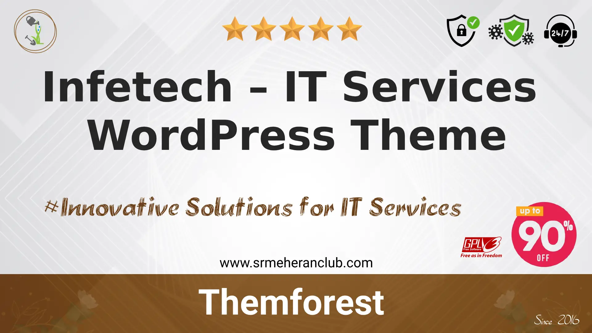 Infetech – IT Services WordPress Theme — Theme by Themeforest