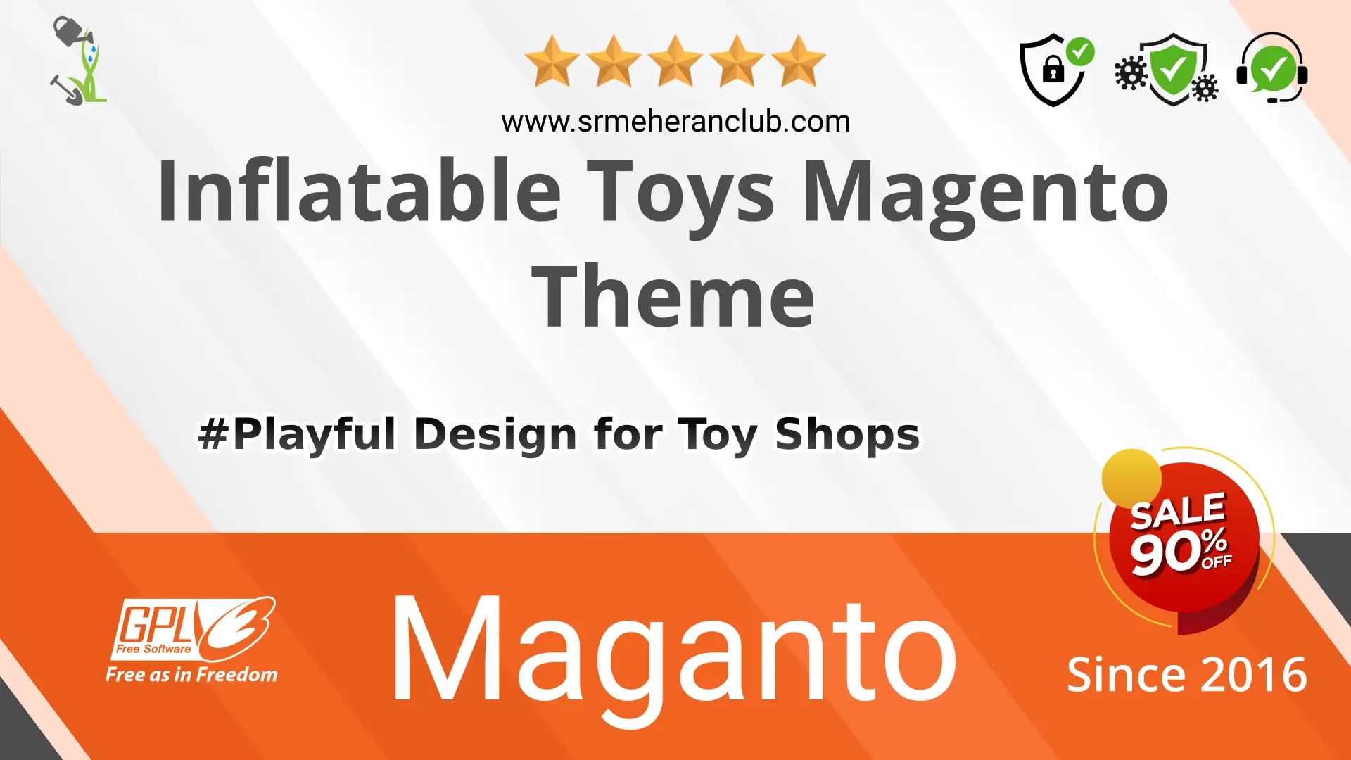 Inflatable Toys Magento Theme — Theme by Templatemonster