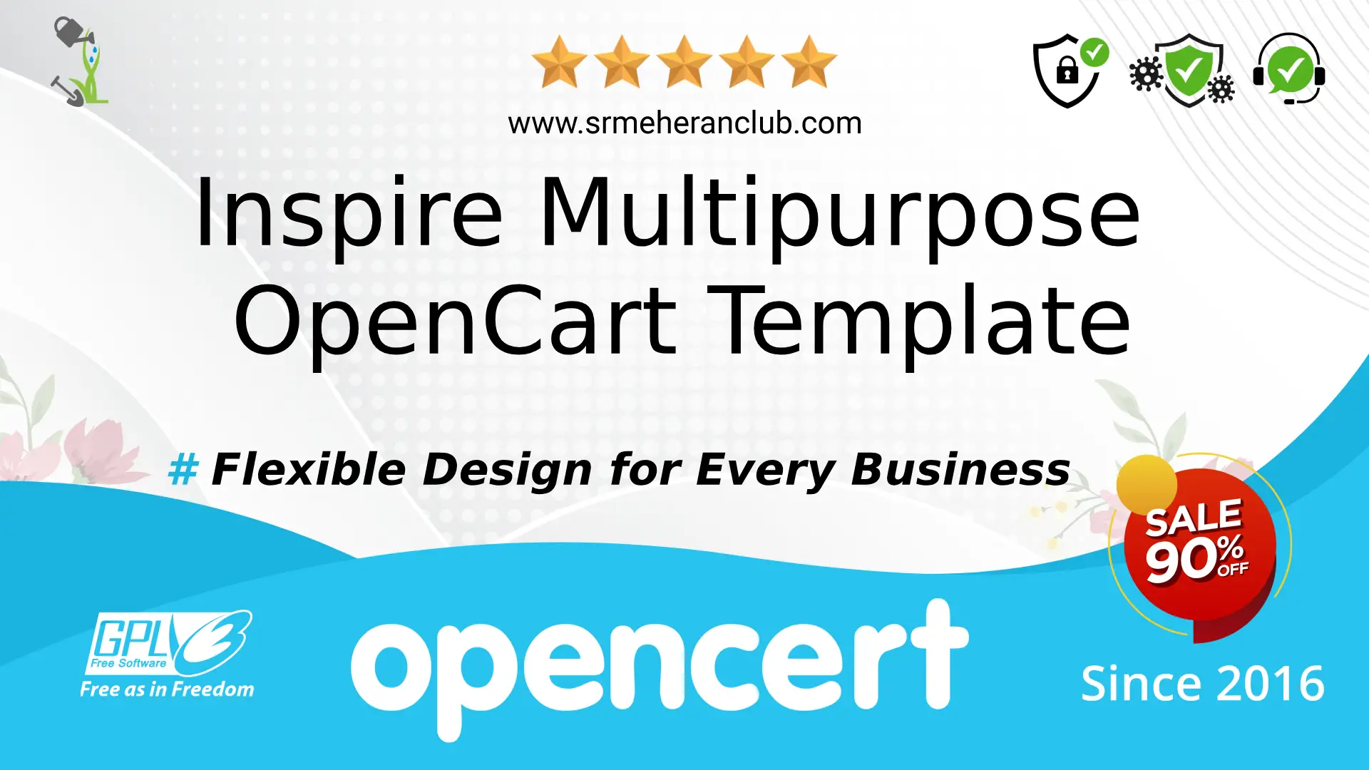 Inspire Multipurpose OpenCart Template — Template by Templatemonster