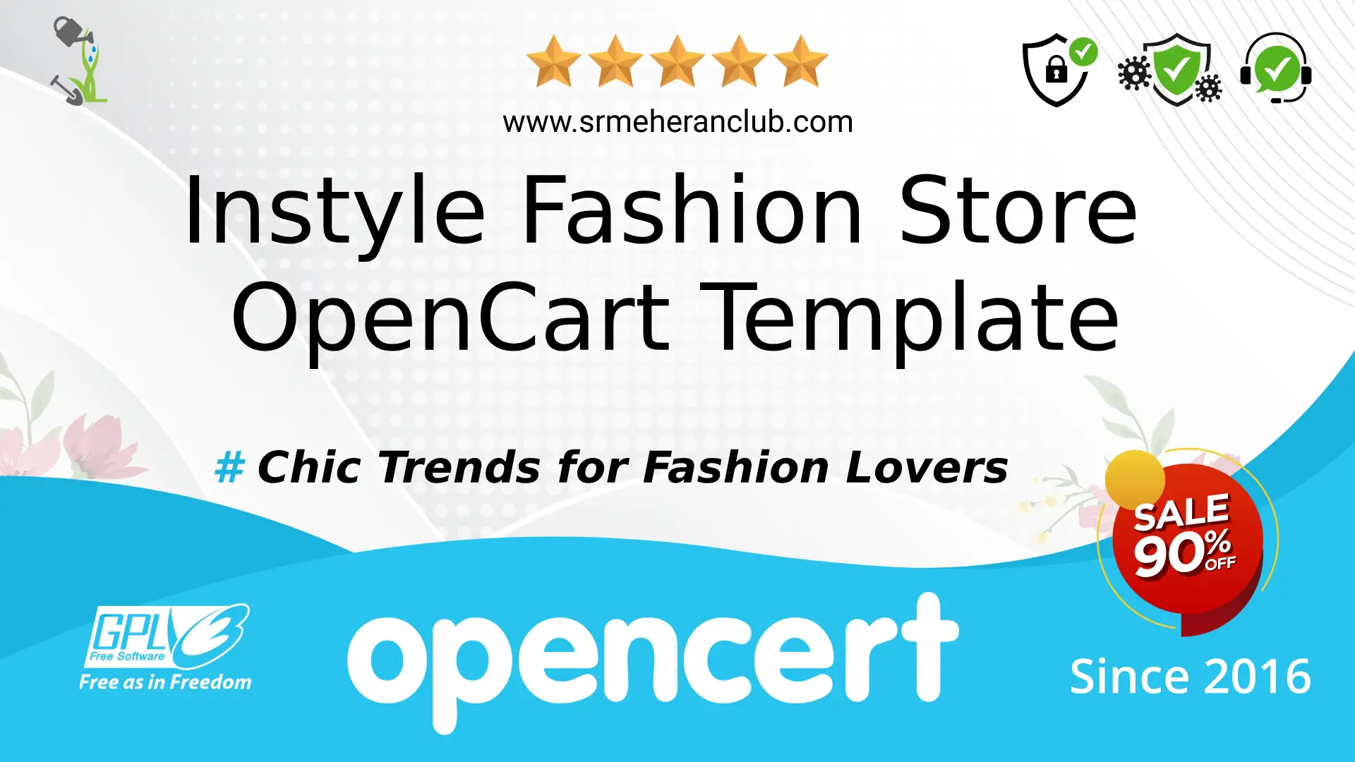 Instyle Fashion Store OpenCart Template — Template by Templatemonster