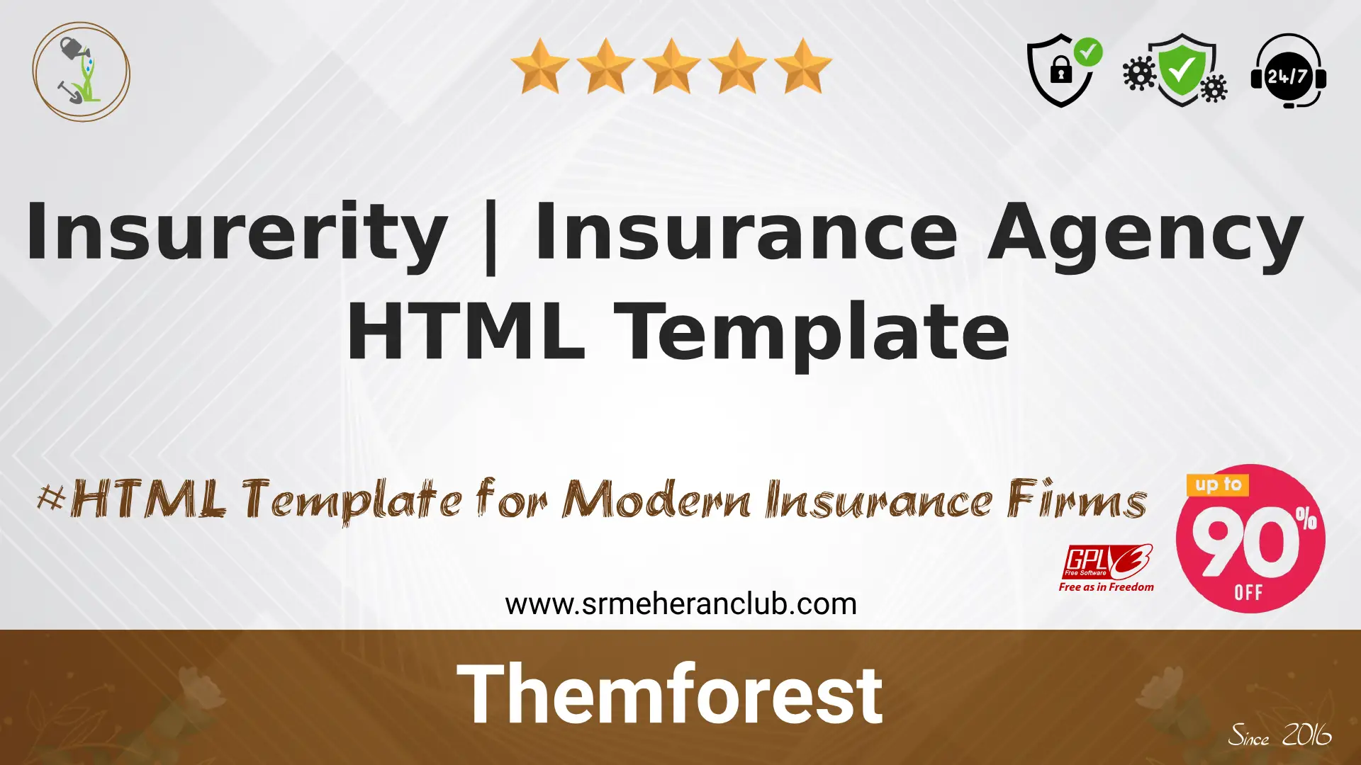 Insurerity | Insurance Agency HTML Template
