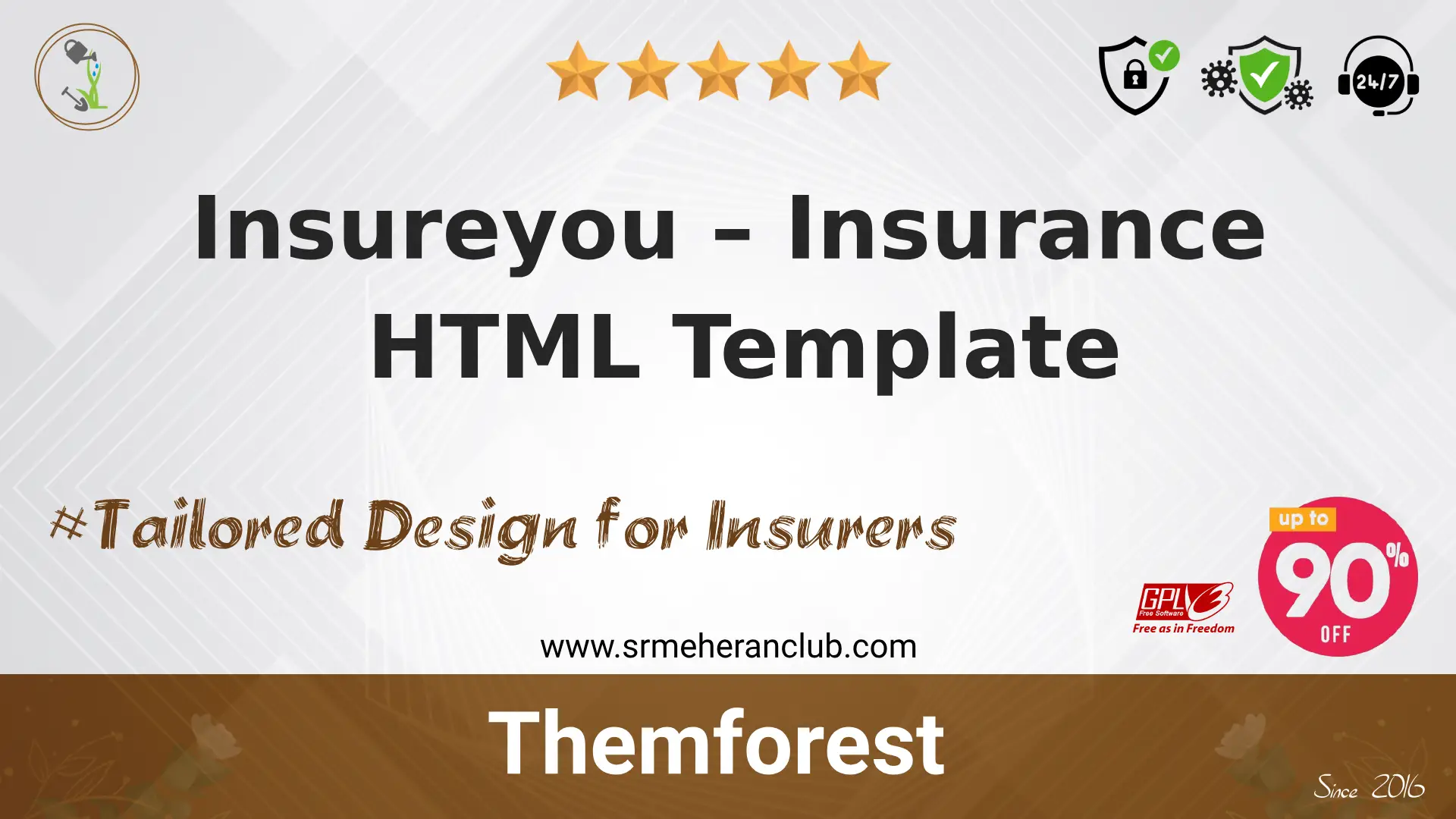 Insureyou – Insurance HTML Template — Template by Themeforest