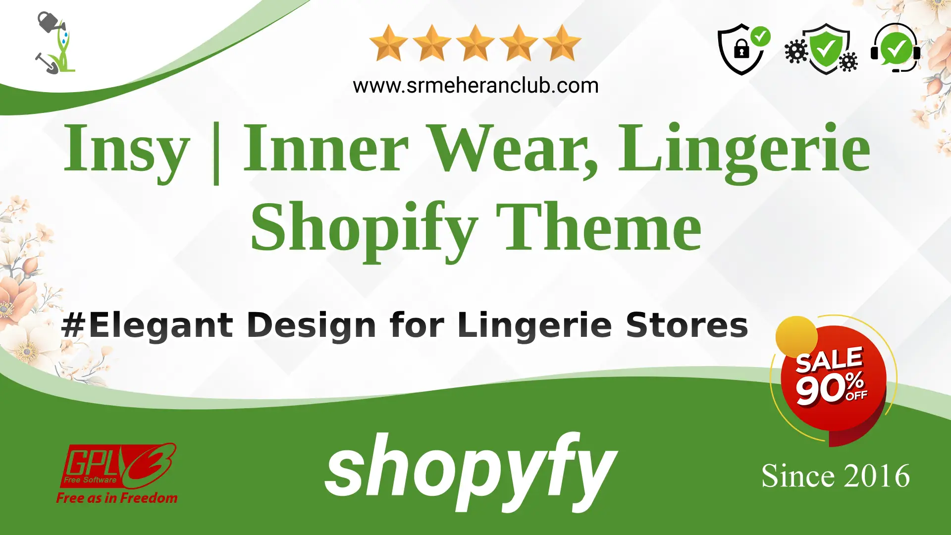 Insy | Inner Wear, Lingerie Shopify Theme — Theme by Themeforest