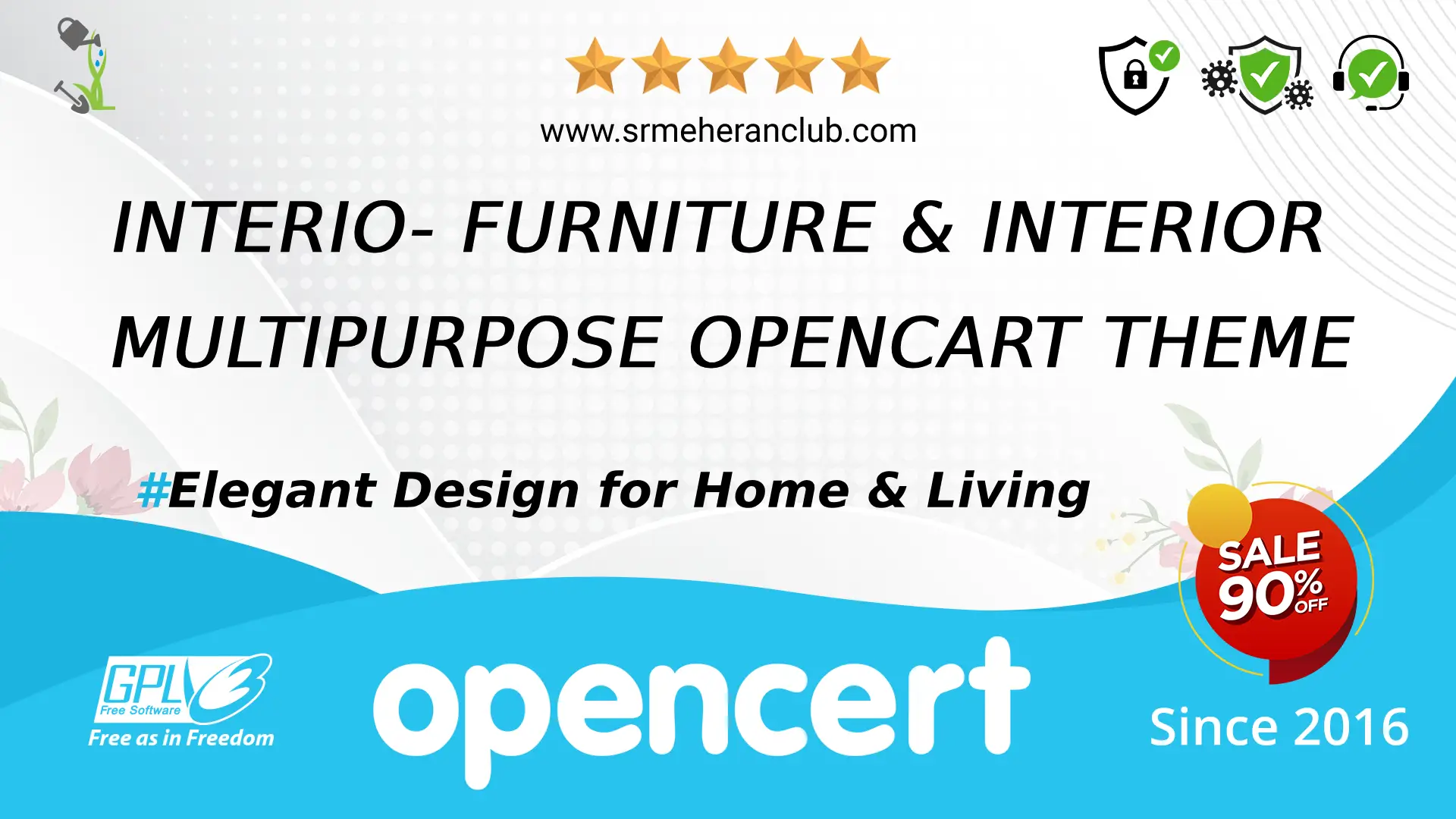Interio- Furniture & Interior Multipurpose OpenCart Theme