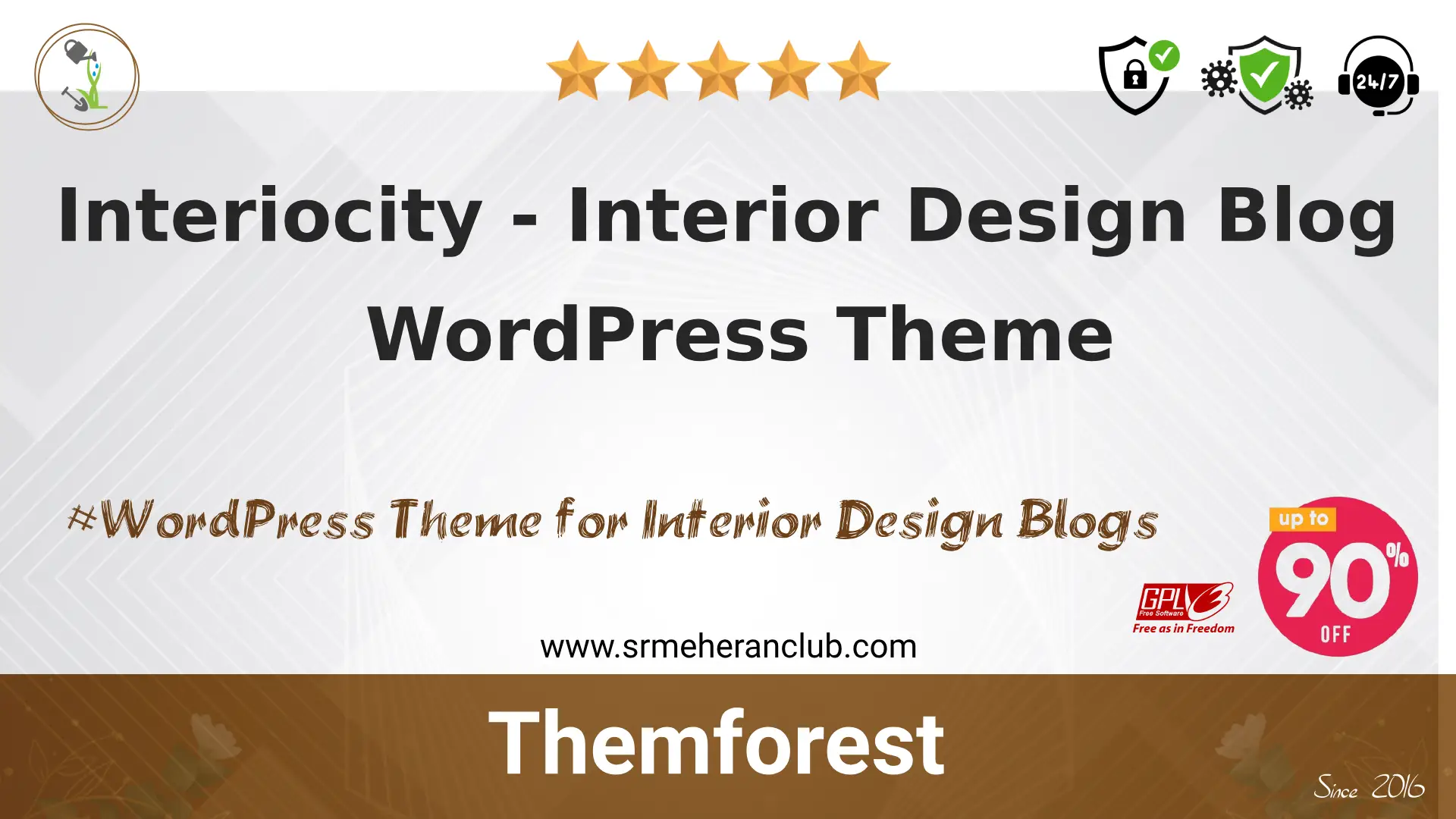 Interiocity – Interior Design Blog WordPress Theme