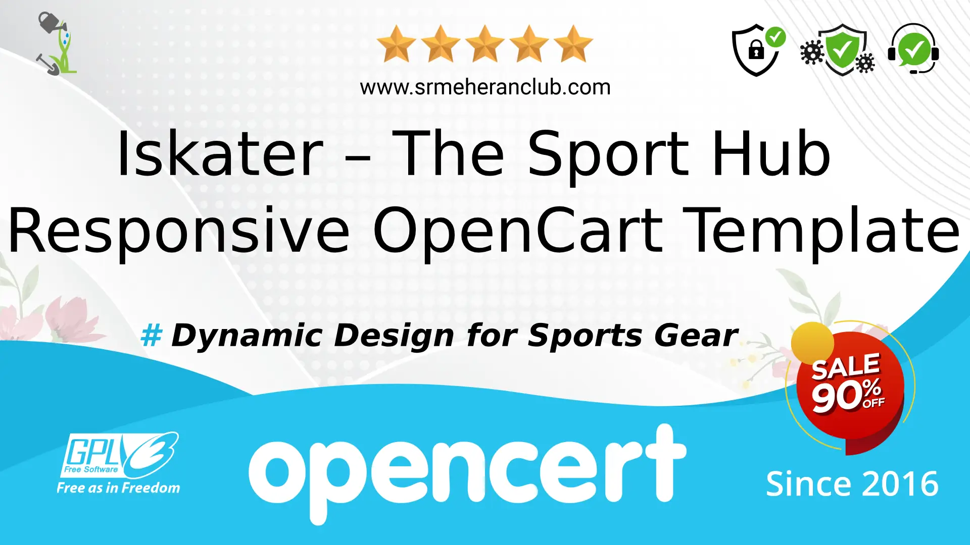 Iskater – The Sport Hub Responsive OpenCart Template — Template by Templatemonster