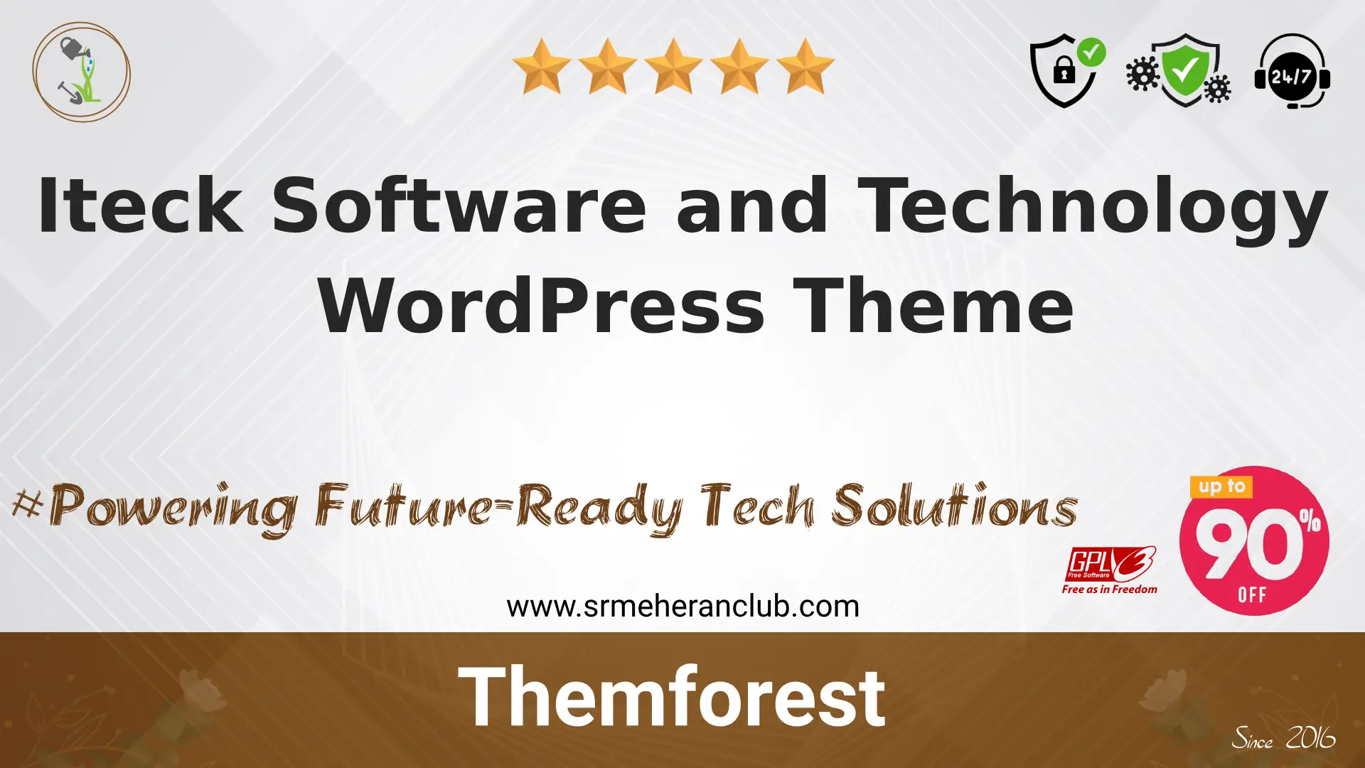 Iteck Software and Technology WordPress Theme — Theme by Themeforest