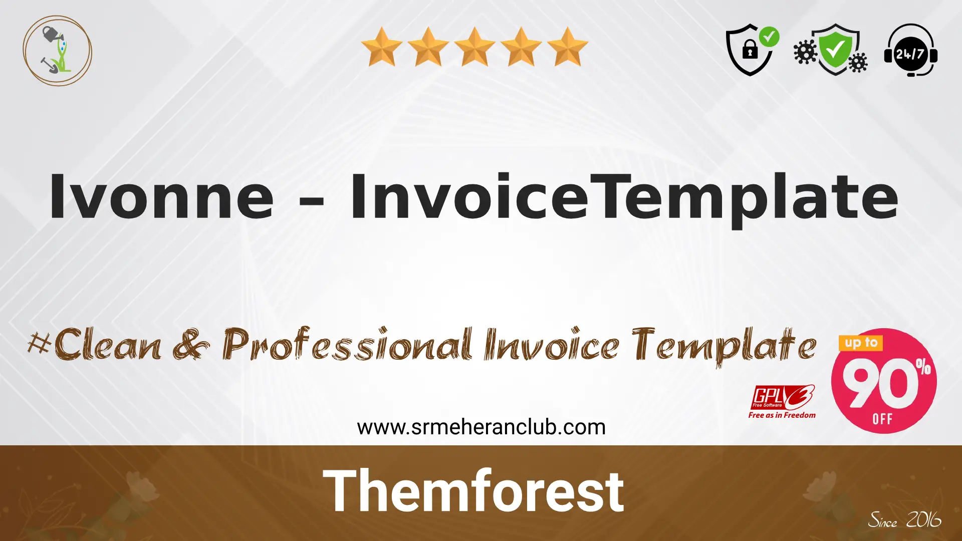 Ivonne – InvoiceTemplate — Template by Themeforest