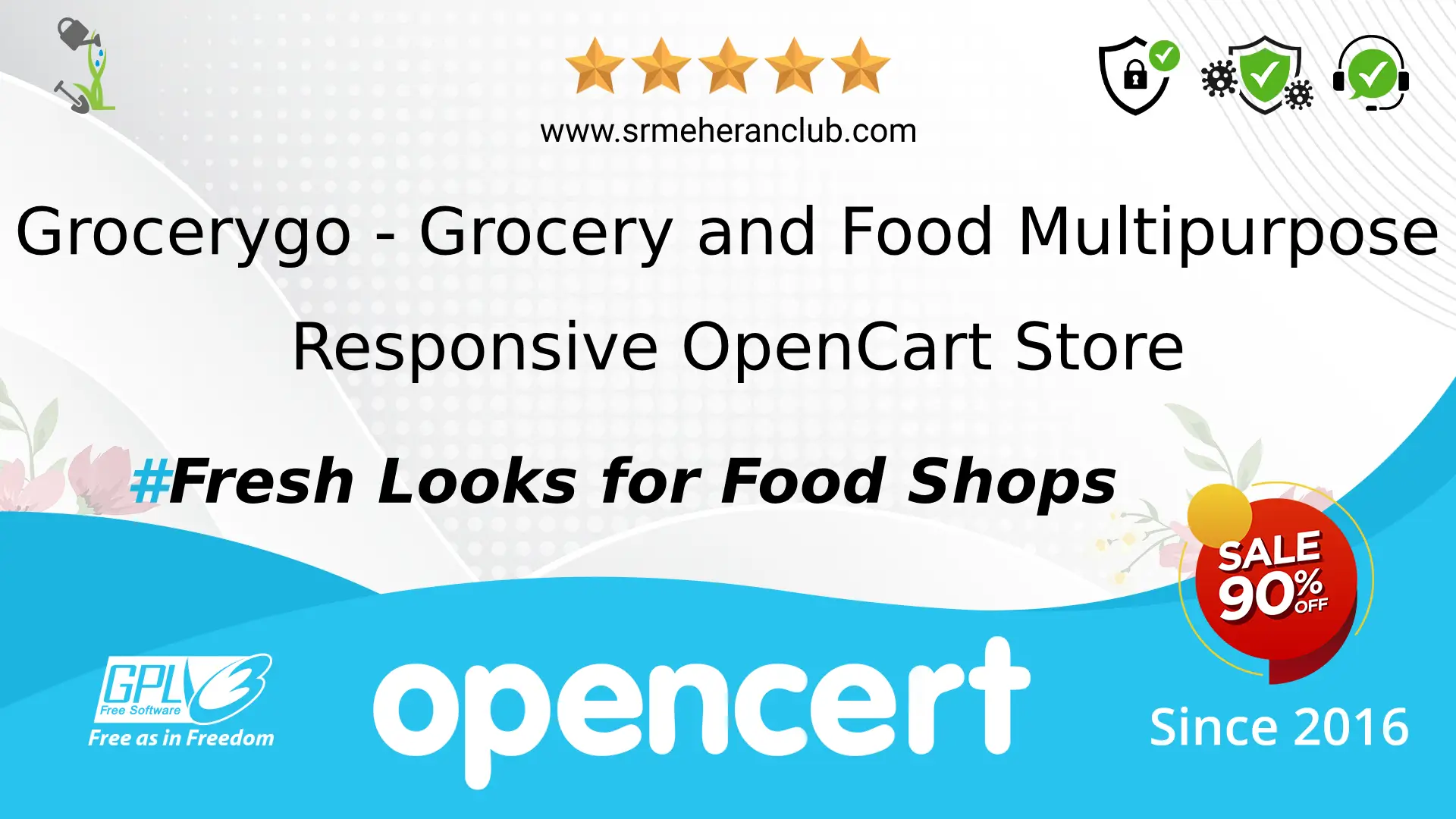 Grocerygo – Grocery and Food Multipurpose Responsive OpenCart Store — Template by Templatemonster